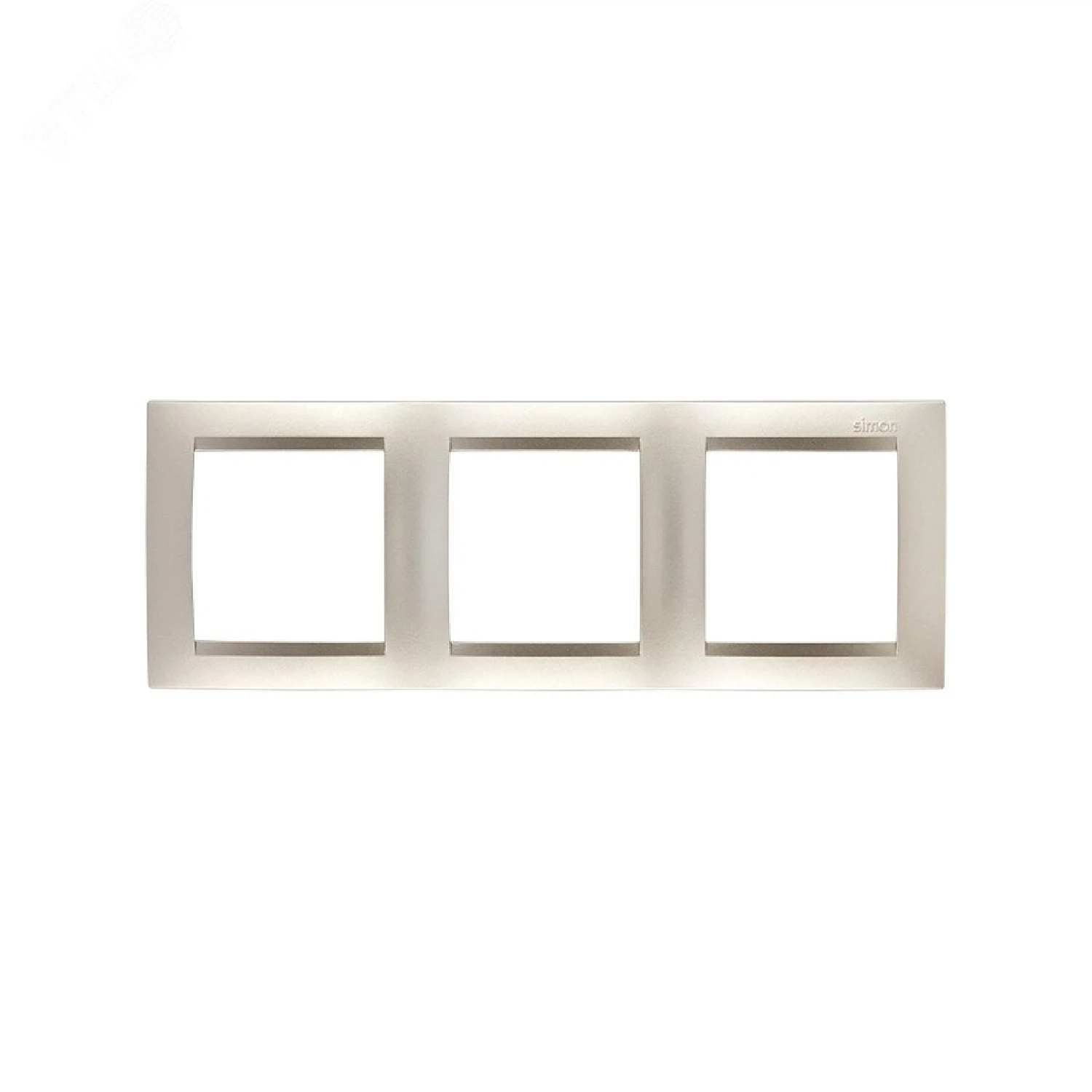 Изображение товара Рамка 3-ая Simon 15 Шампань для фотографий и документов
