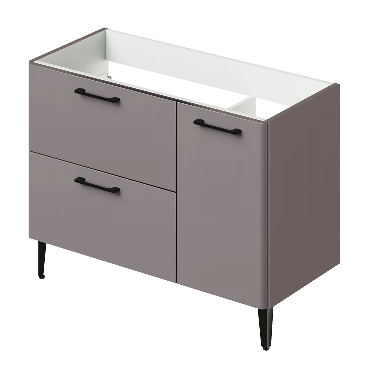 Изображение товара Тумба под раковину напольная Итана Nais 100 2.0 цвет Амаретти