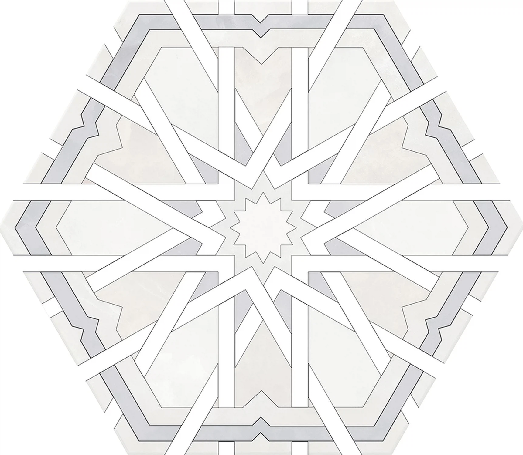 Изображение товара Керамогранит Radiant White 20x24 (0,915)