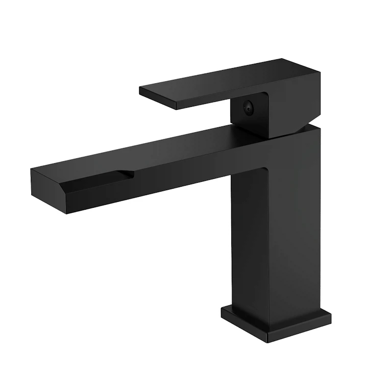 Изображение товара Cмеситель для раковины Knotlor KN-20/BL, черный