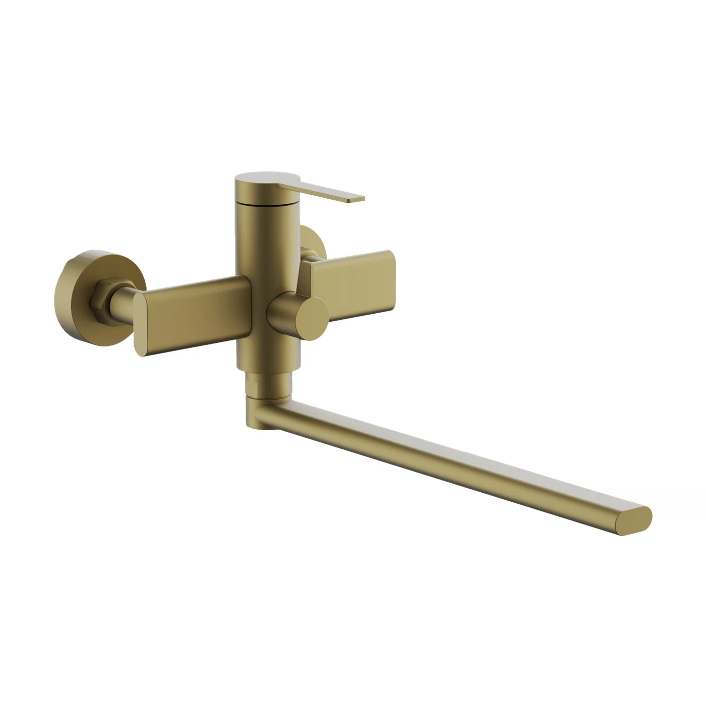 Изображение товара Смеситель для ванны BELZ B22813-5, брашированное золото