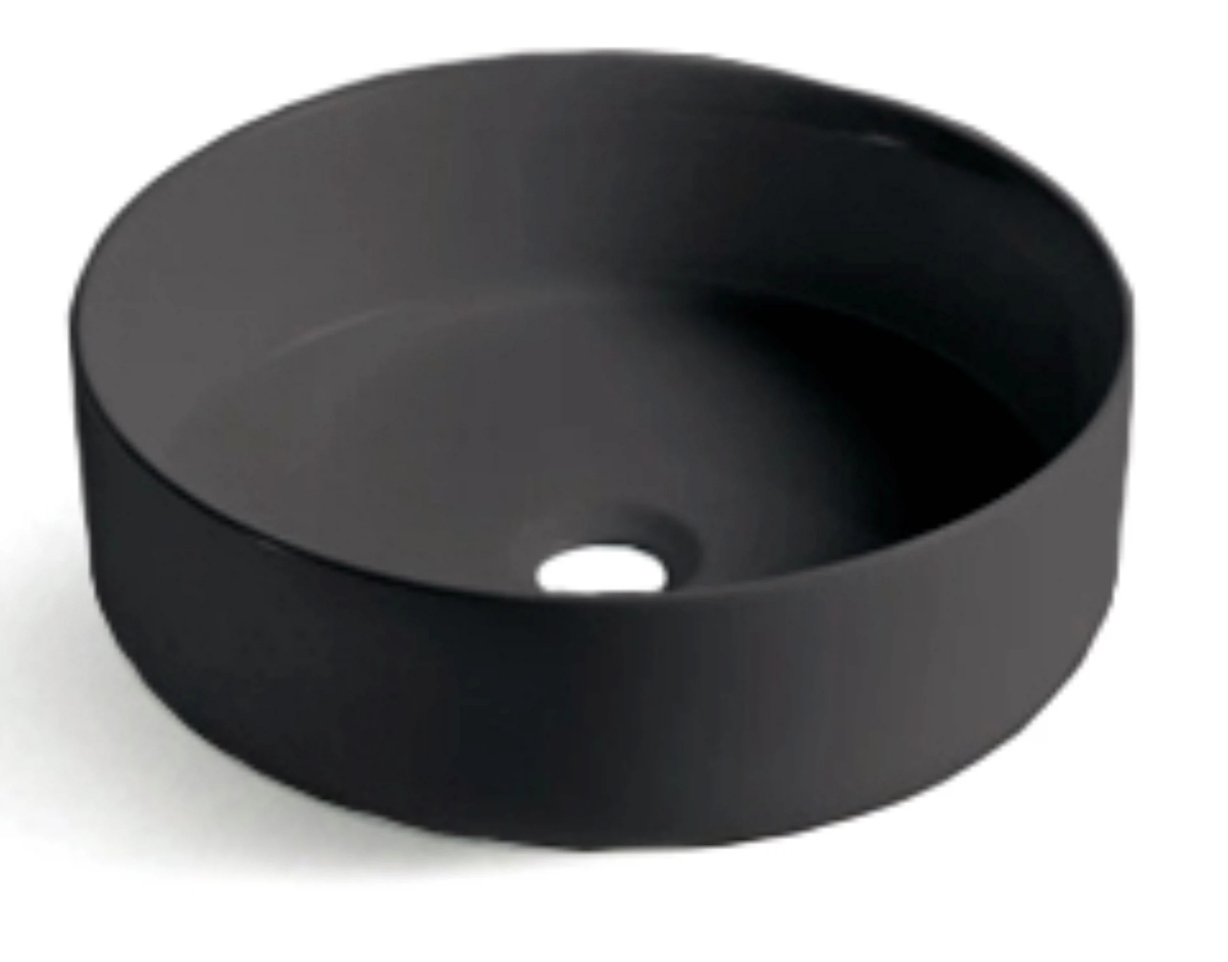 Изображение товара Раковина накладная CULTO ANDI черный мат 405x125 мм для ванной