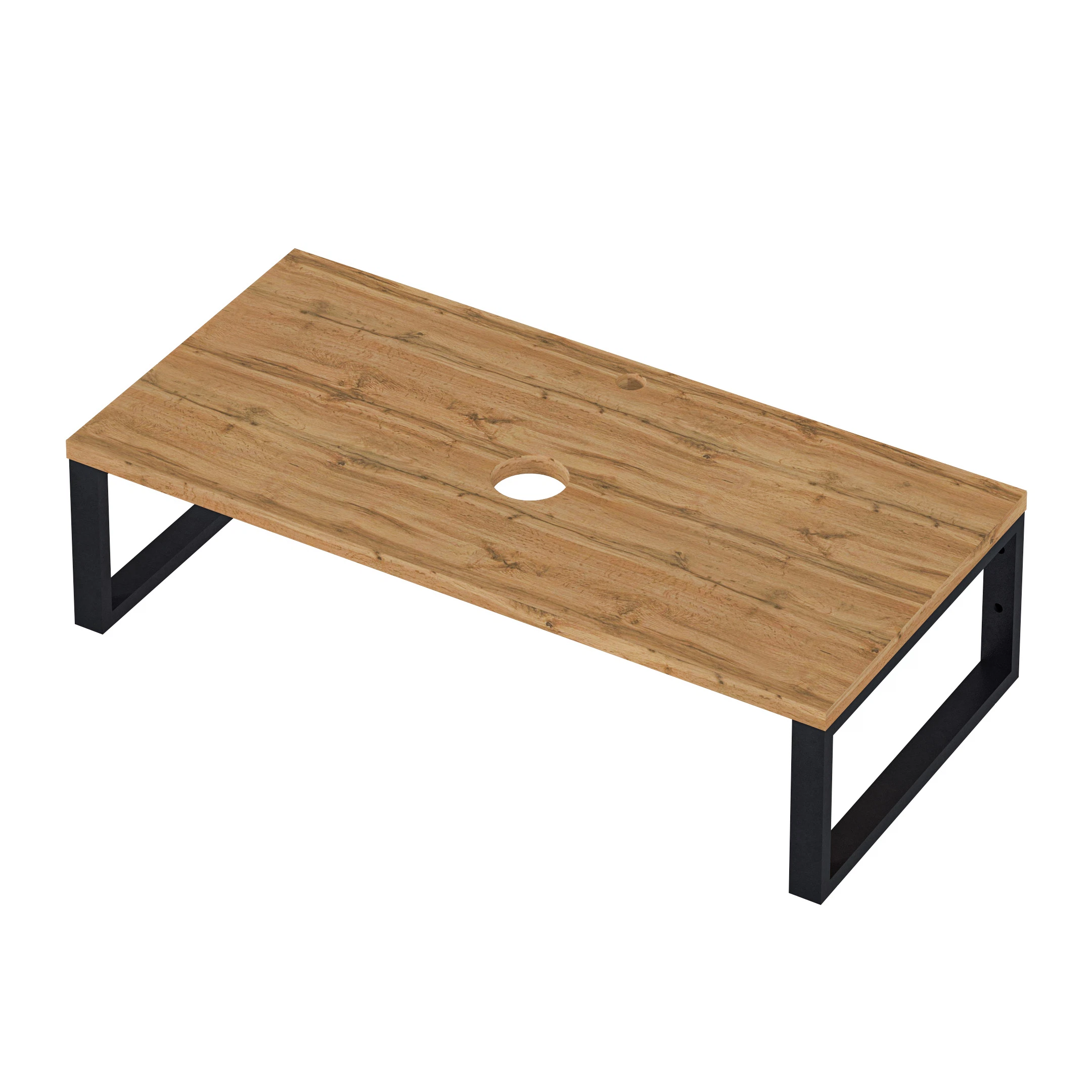 Изображение товара Столешница  1Marka GRUNGE LOFT 100 Дуб Вотан У85832