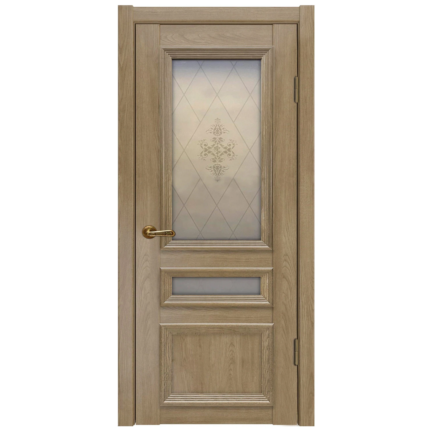 Изображение товара Дверь межкомнатная ЭкоШпон Вероника-3, дуб натуральный, 700*2000