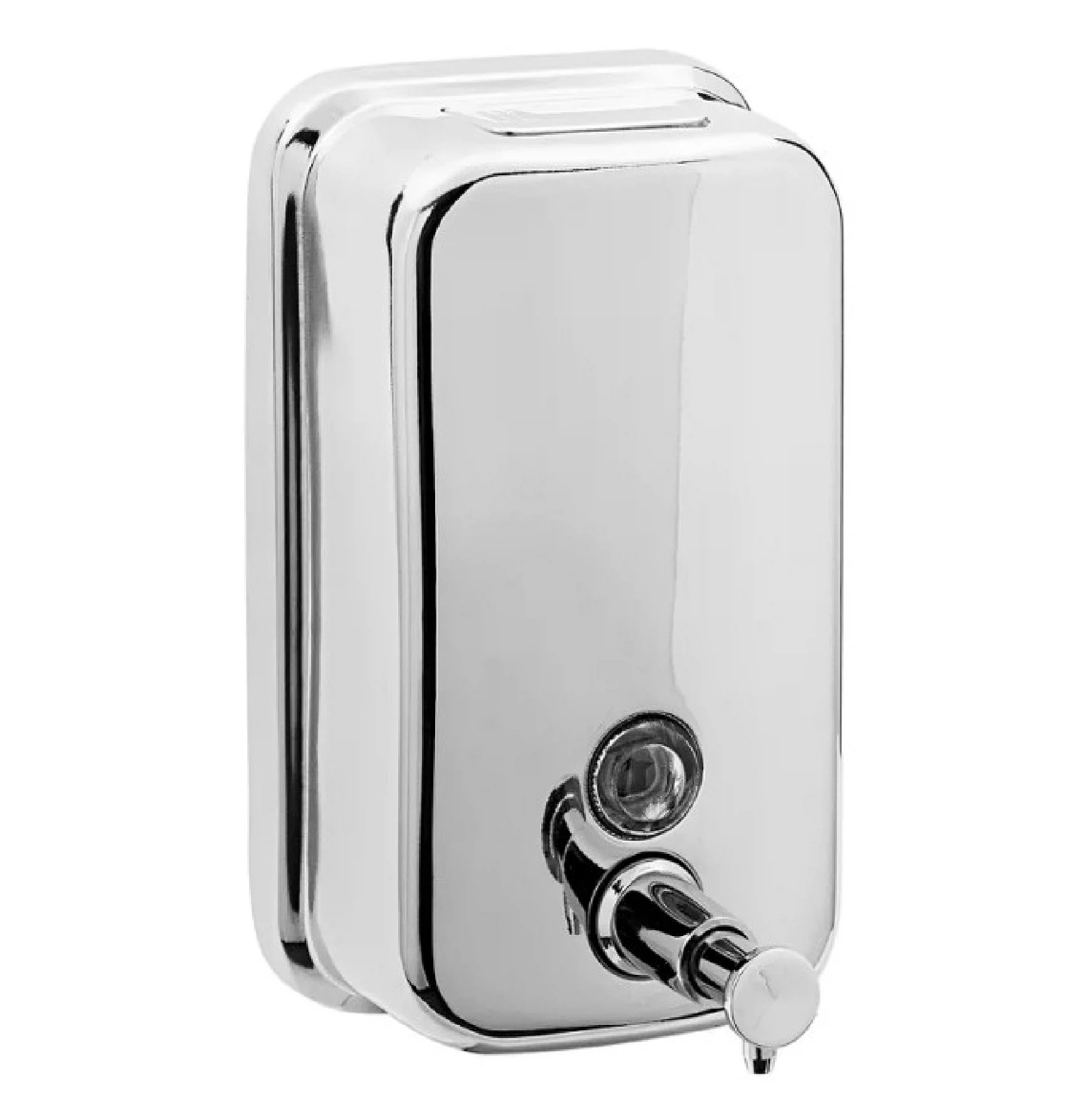 Изображение товара Дозатор жидкого мыла Haiba HB401, хром