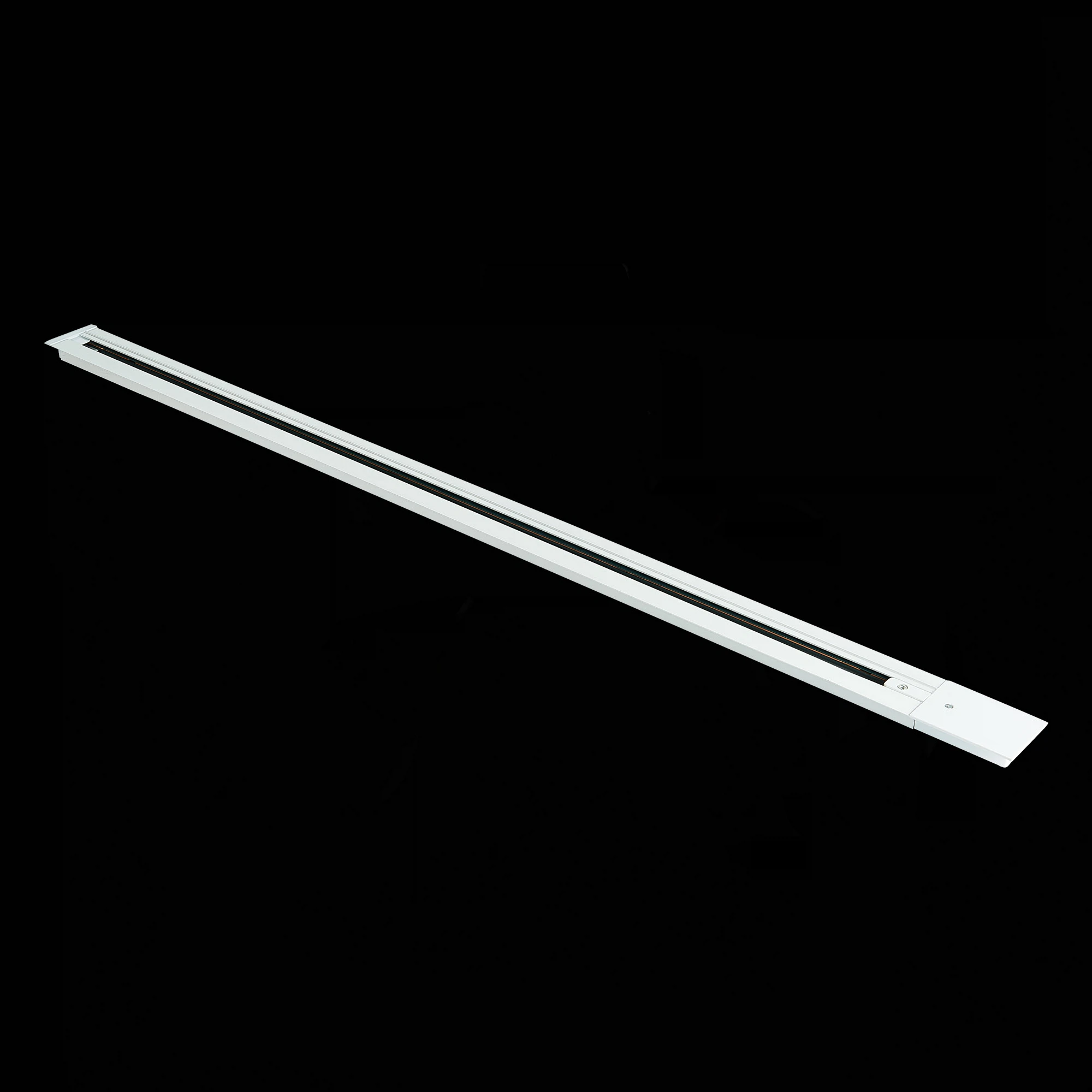 Изображение товара ST012.519.01 Шинопровод однофазный встраиваемый ST-Luce Белый, жилы черные