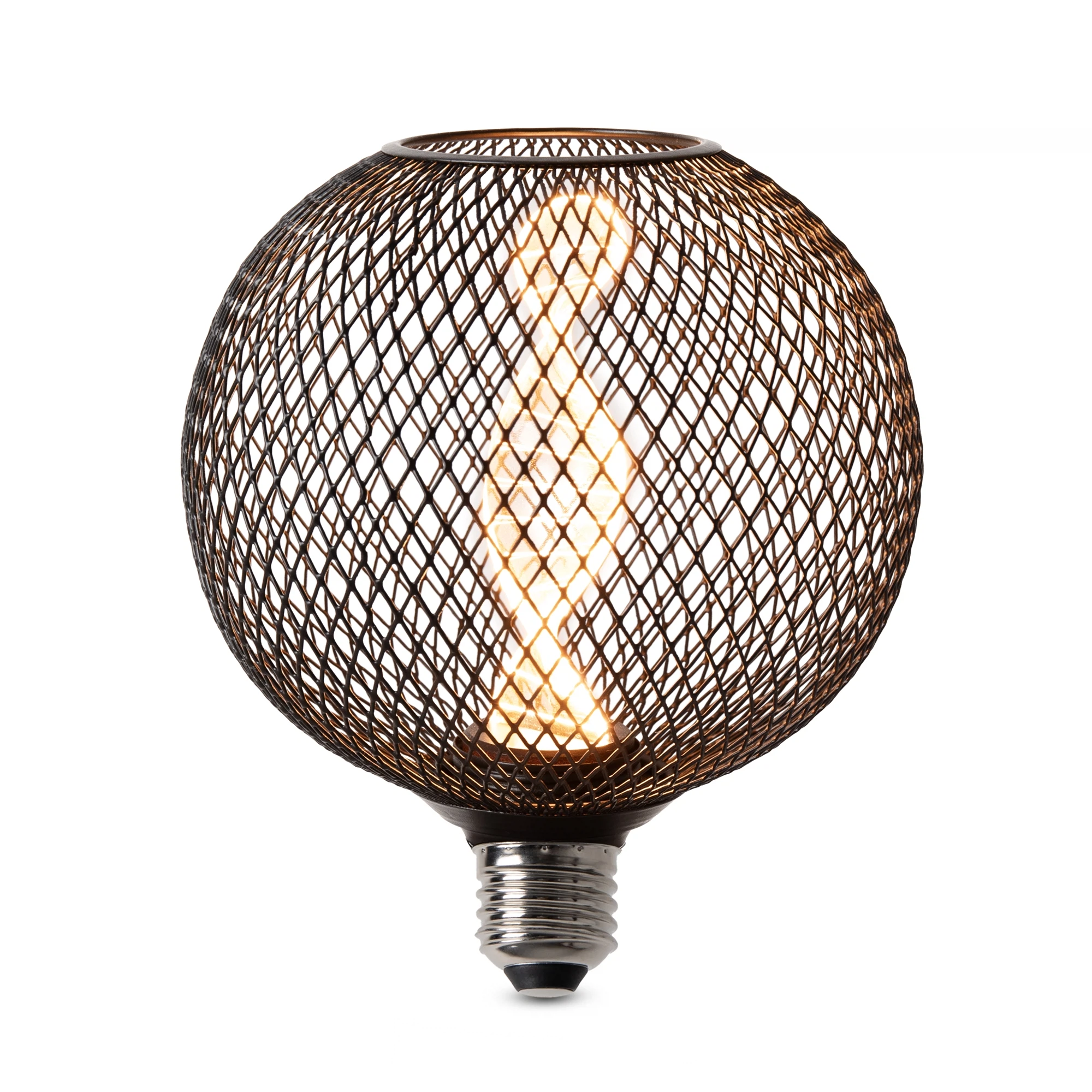 Изображение товара Декоративная лампа Voltega Loft 8596 Черный E27 4Вт.1800K