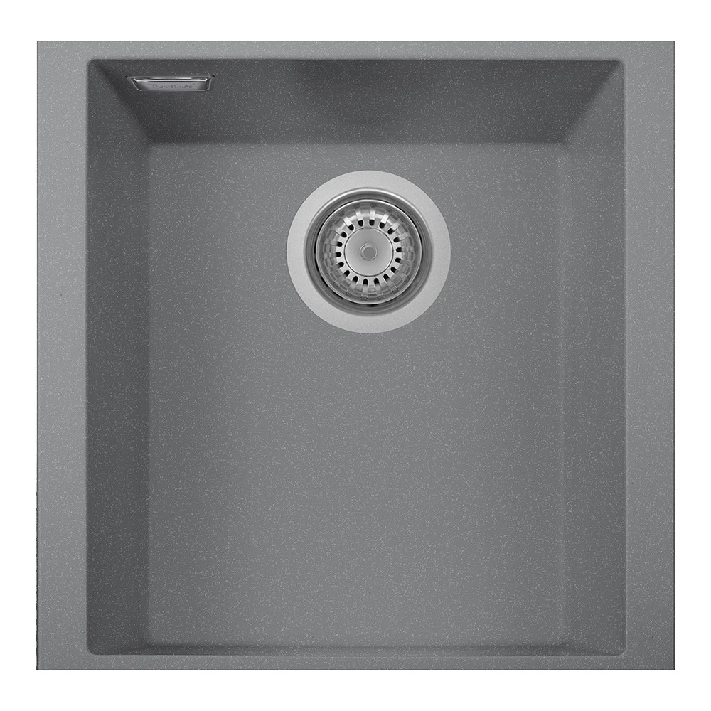 Изображение товара Кухонная мойка Rivelato STRIA SR-4134, серый, кварц