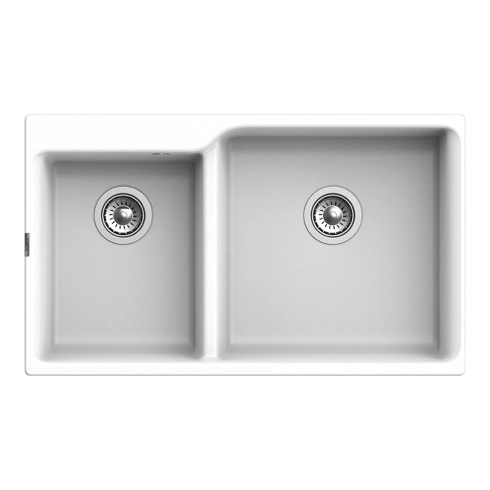 Изображение товара Мойка кухонная Rivelato AXEL X-90D иней