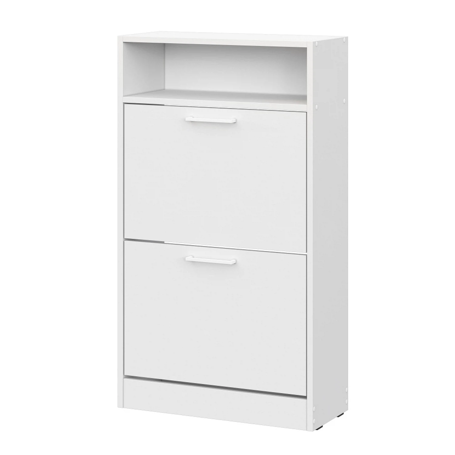 Изображение товара Обувница в прихожую ОБ 1 в цвете Белый текстурный