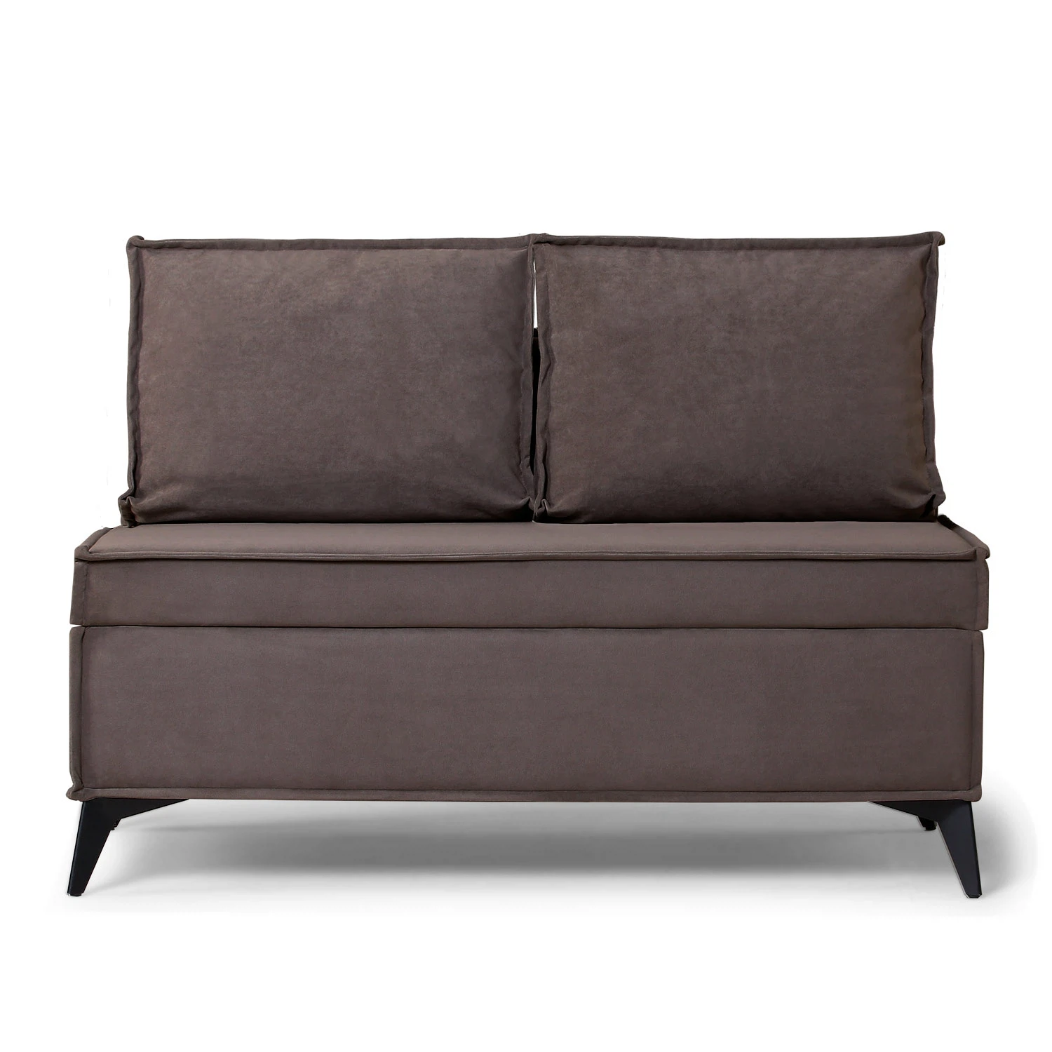 Изображение товара Кухонный диван NORTA Loft XS 1130х585х800 велюр с ящиком для хранения