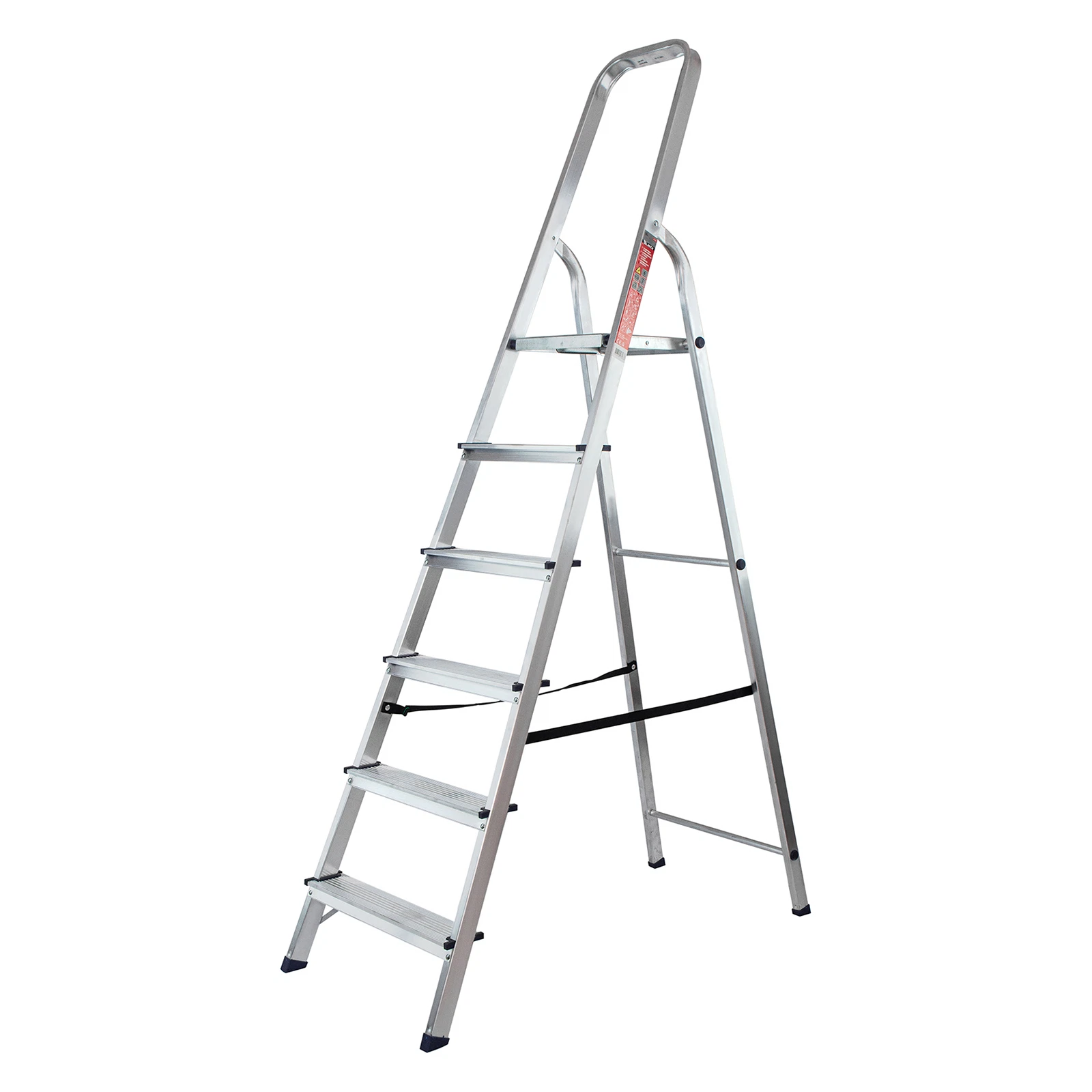 Изображение товара Стремянка, 6 ступени, алюминиевая, Россия, MTX 9771577