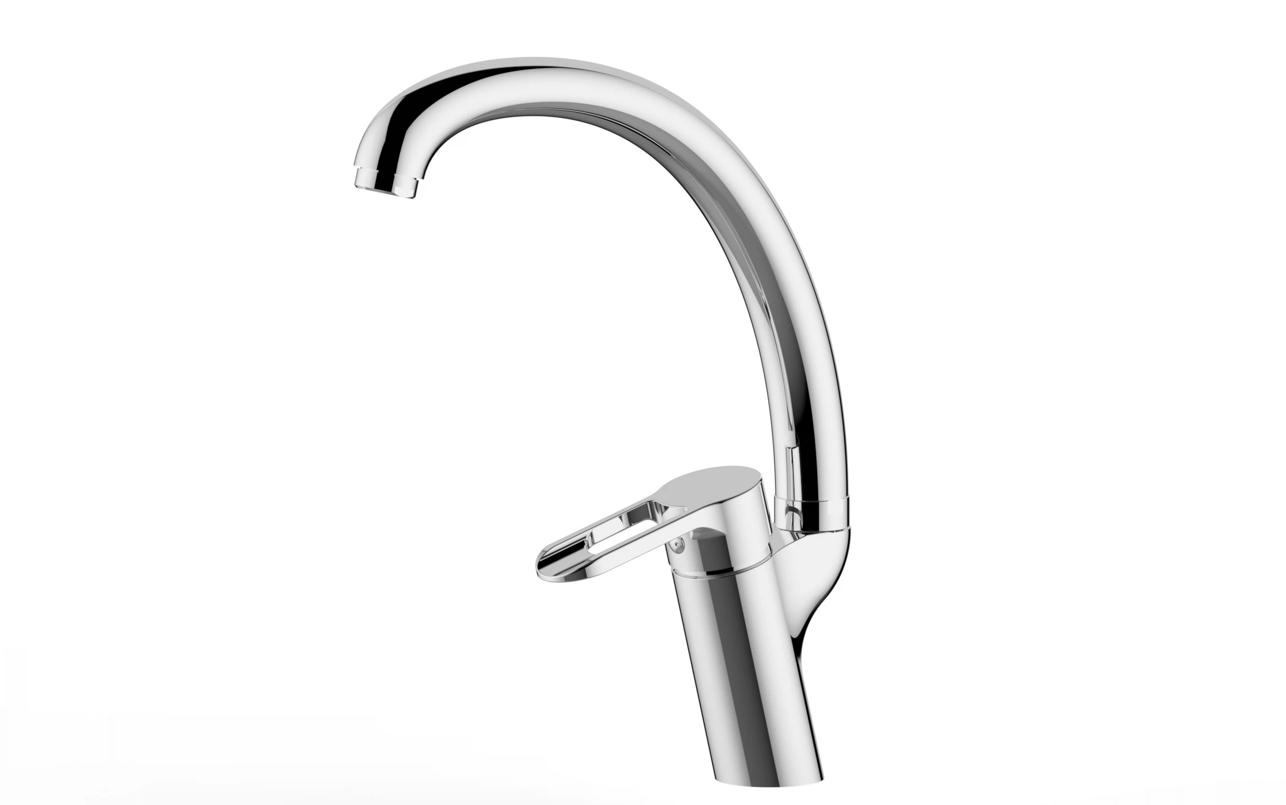 Изображение товара Смеситель "Future" д/кухни, поворотный излив, арт. FT 519