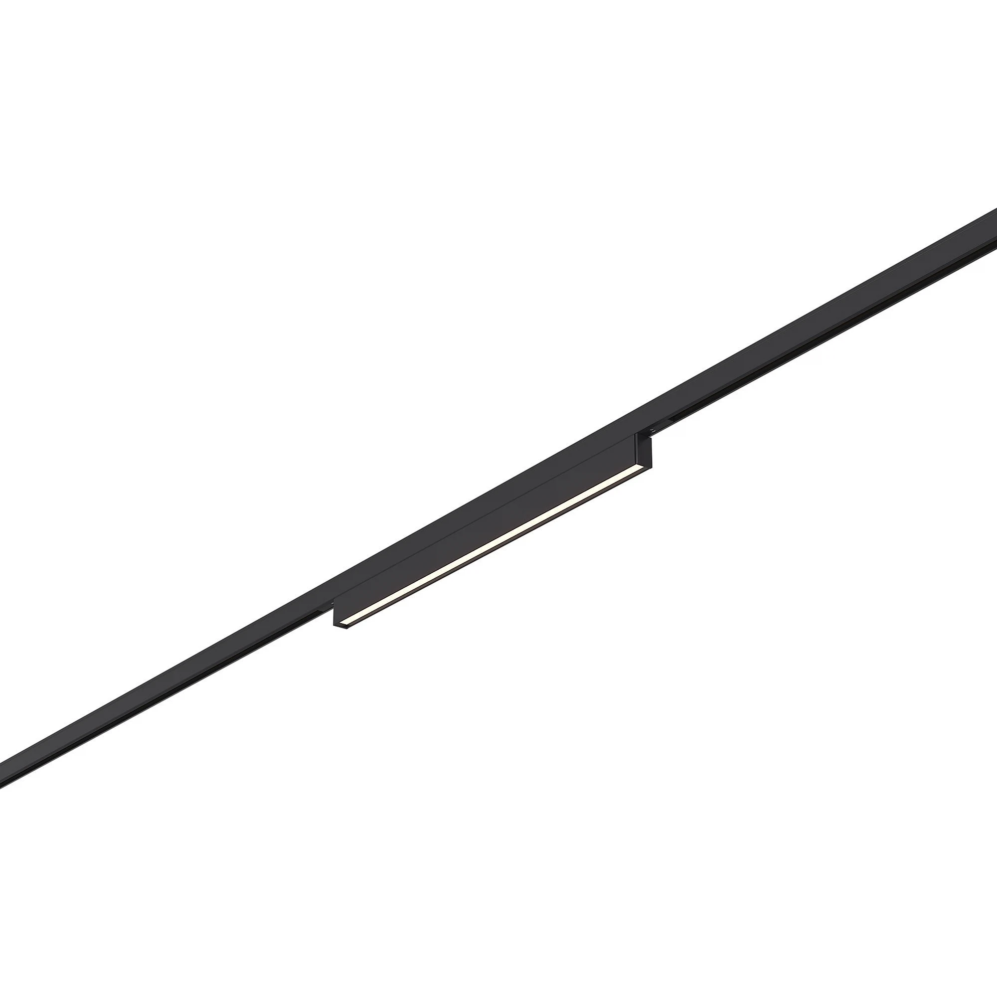 Изображение товара Магнитный трековый светильник LED 8W 4000K черный SUPER5