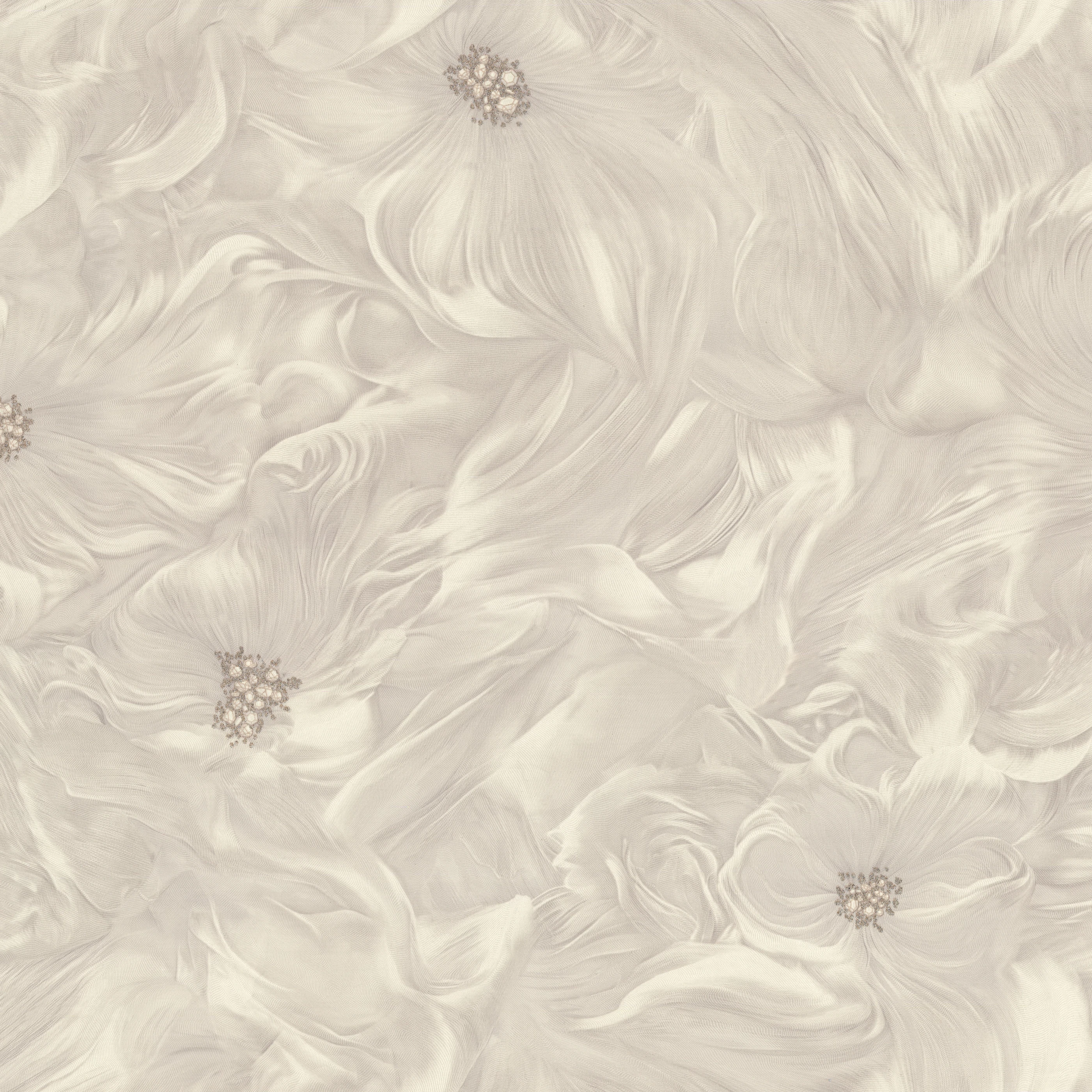 Изображение товара Обои флизелиновые Mia Euro Decor бежевые 10,05м x 1,06м для современного интерьера