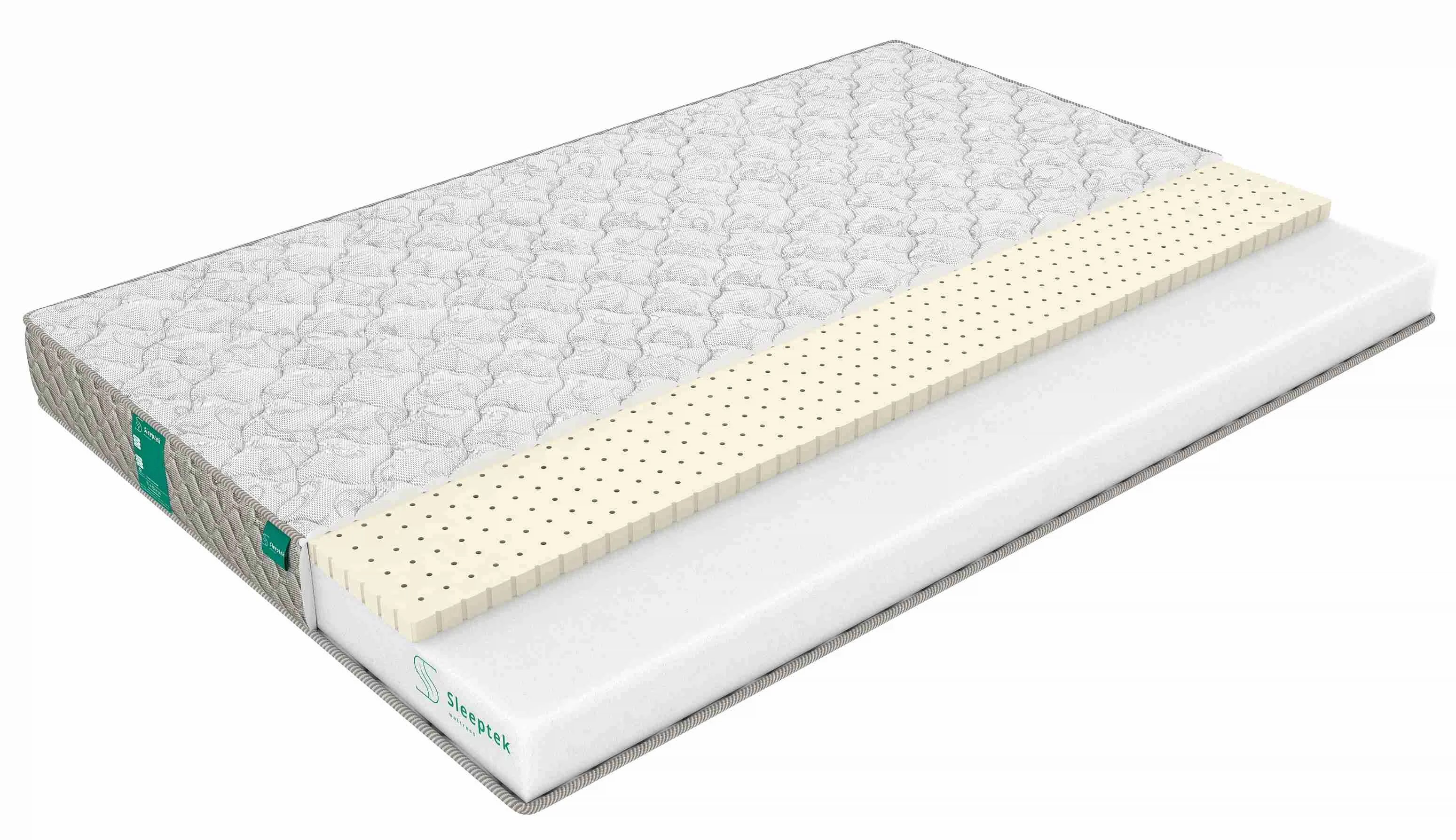 Изображение товара Матрас Sleeptek Roll LatexFoam 12 80х190 см беспружинный с натуральным латексом