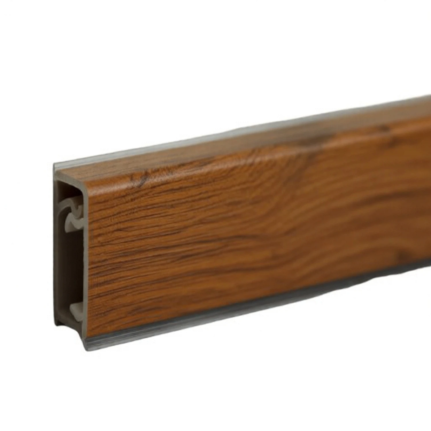 Изображение товара Плинтус ПВХ для столешниц 3м Волшебная палочка Дуб вотан