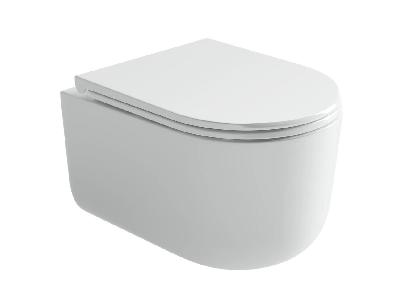 Изображение товара Подвесной унитаз Ulma безободковый, смыв торнадо