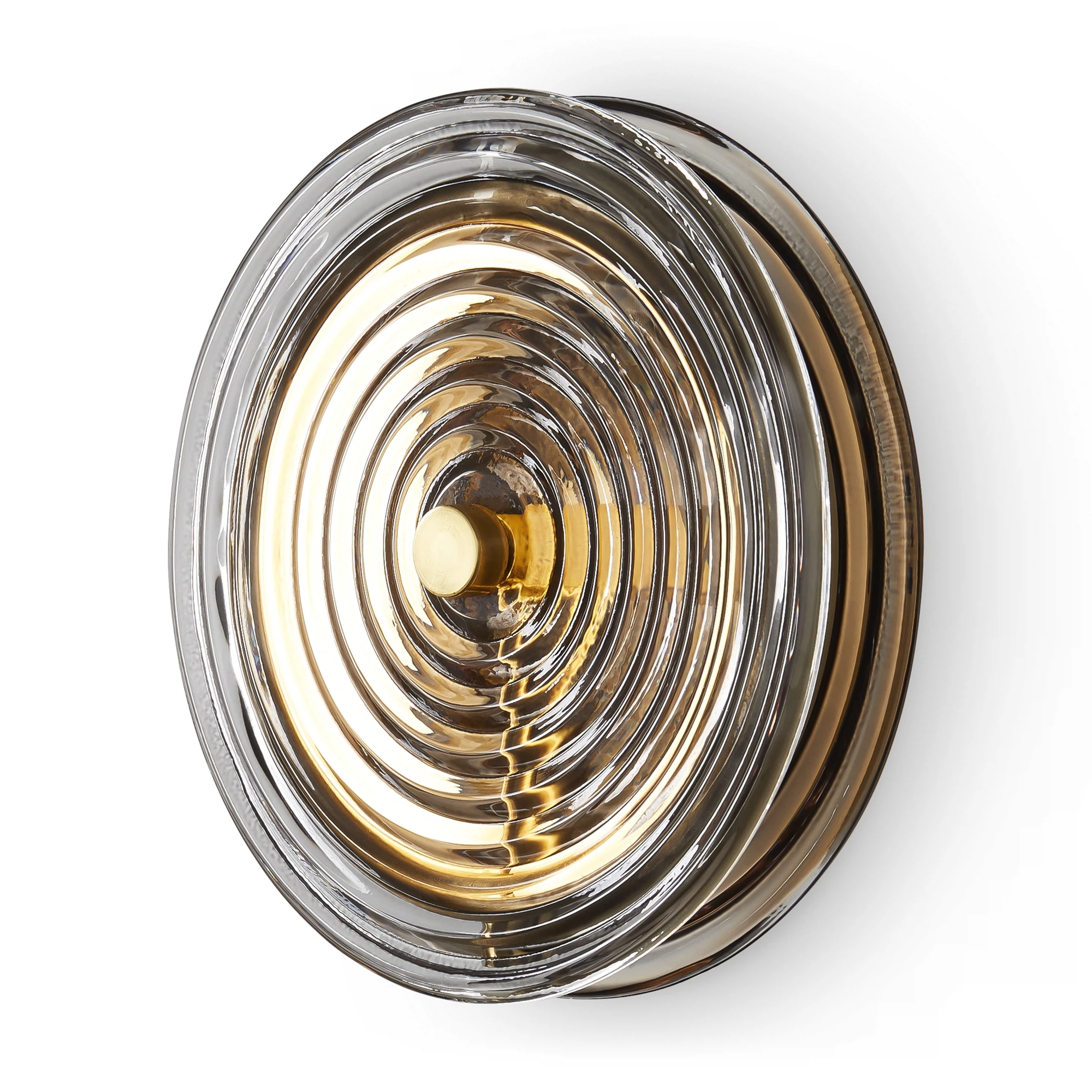 Изображение товара Настенный светильник Freya Borbon FR5442WL-L7B с LED, стиль модерн, 20 см диаметр