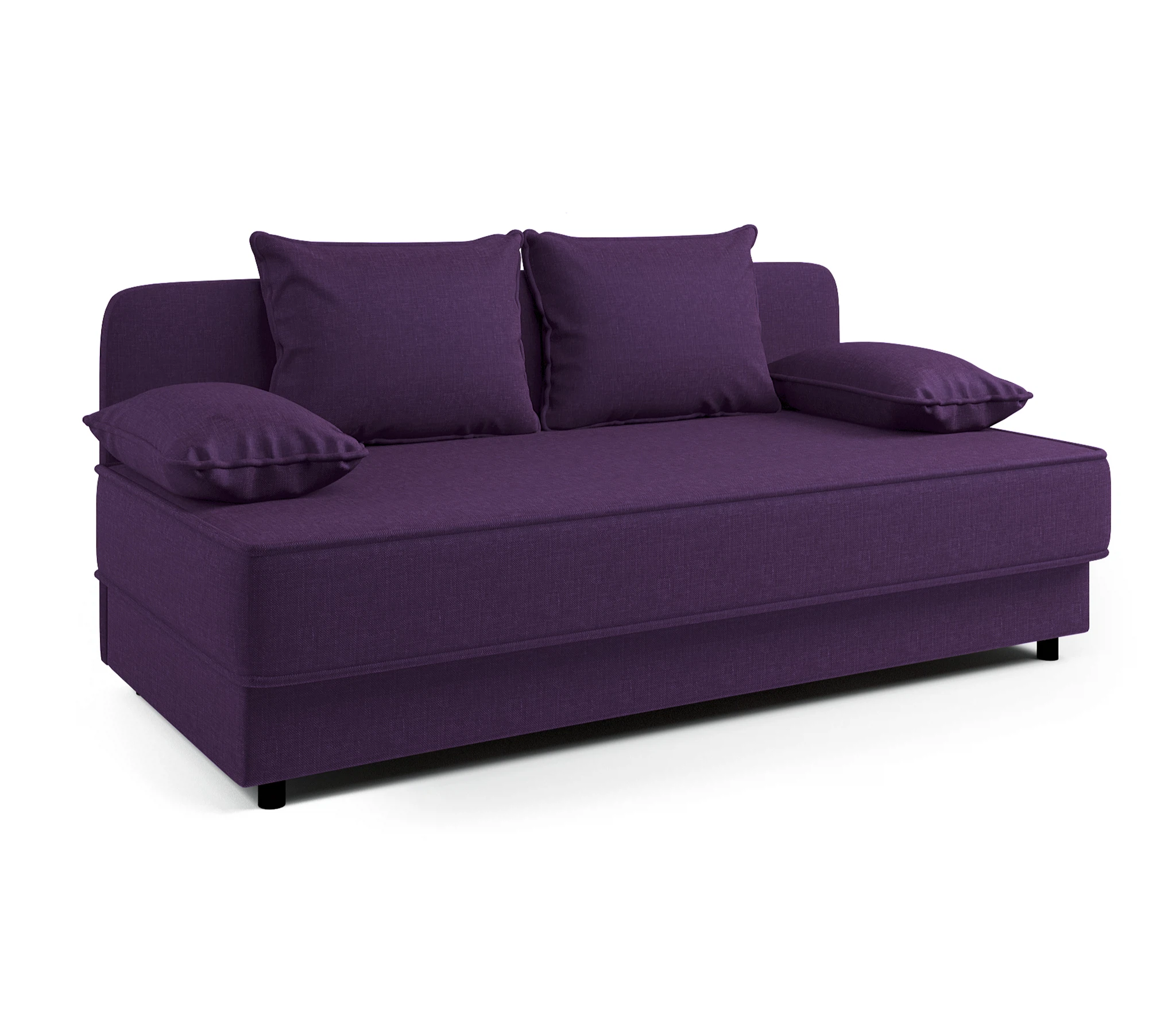 Изображение товара Кушетка Прима рогожка фиолетовый