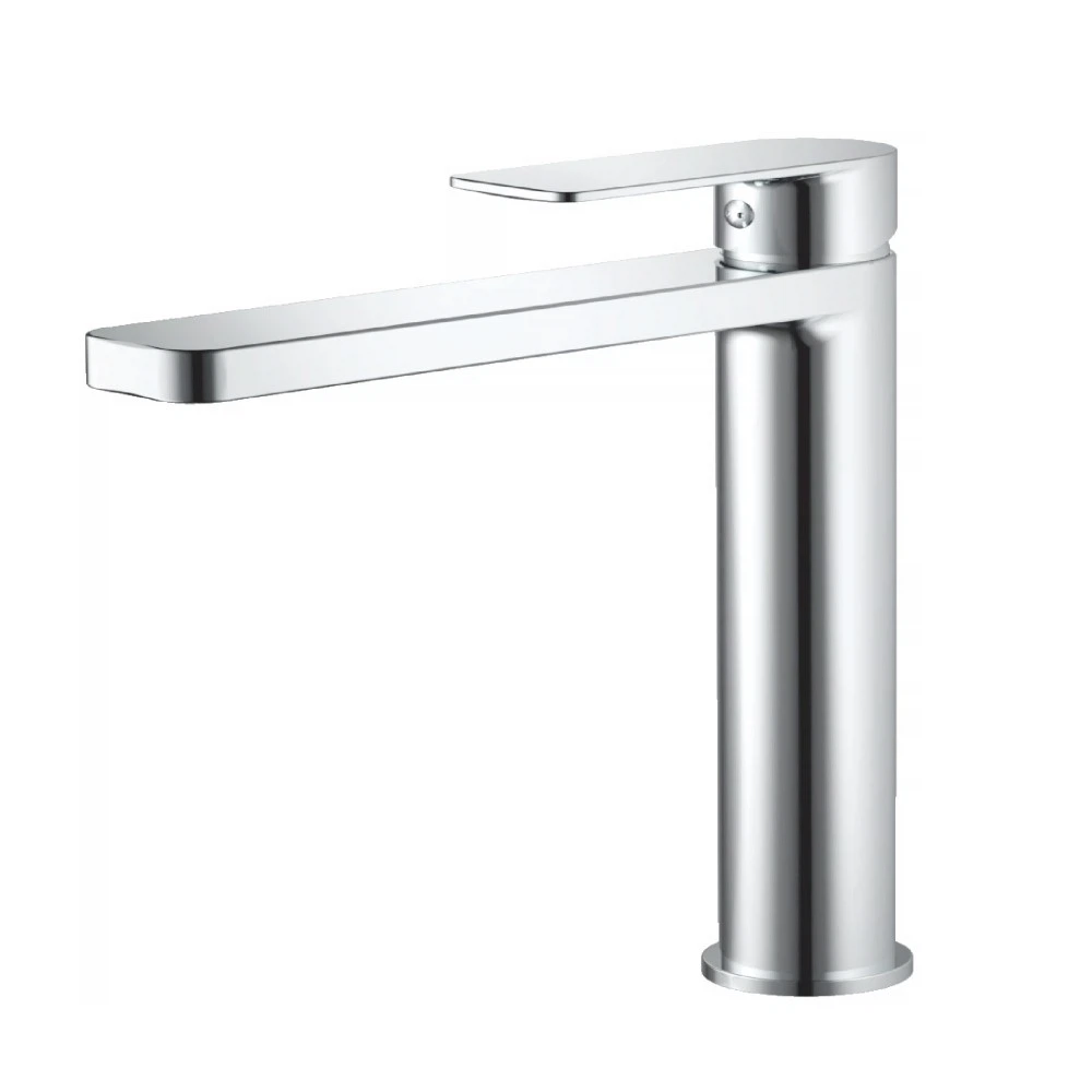 Изображение товара Haiba HB11617 смеситель для раковины, хром, рычаг сверху