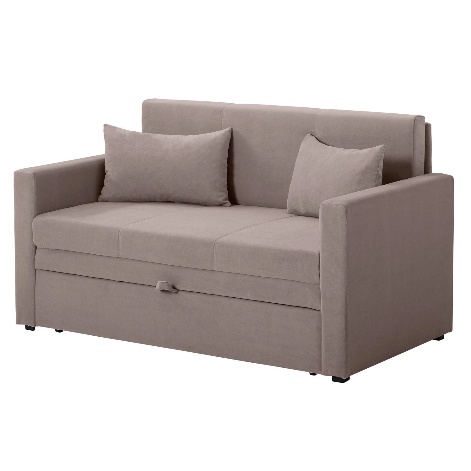 Изображение товара Диван-кровать NRAVA Little 1400x785x800 светло-коричневый с ящиком