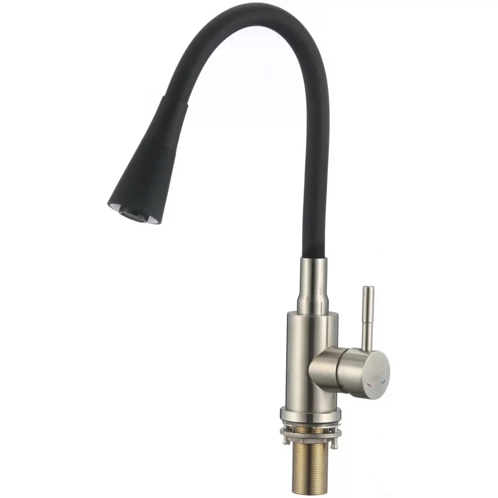 Изображение товара Savol S-3002LM01 смеситель кухонный сатин