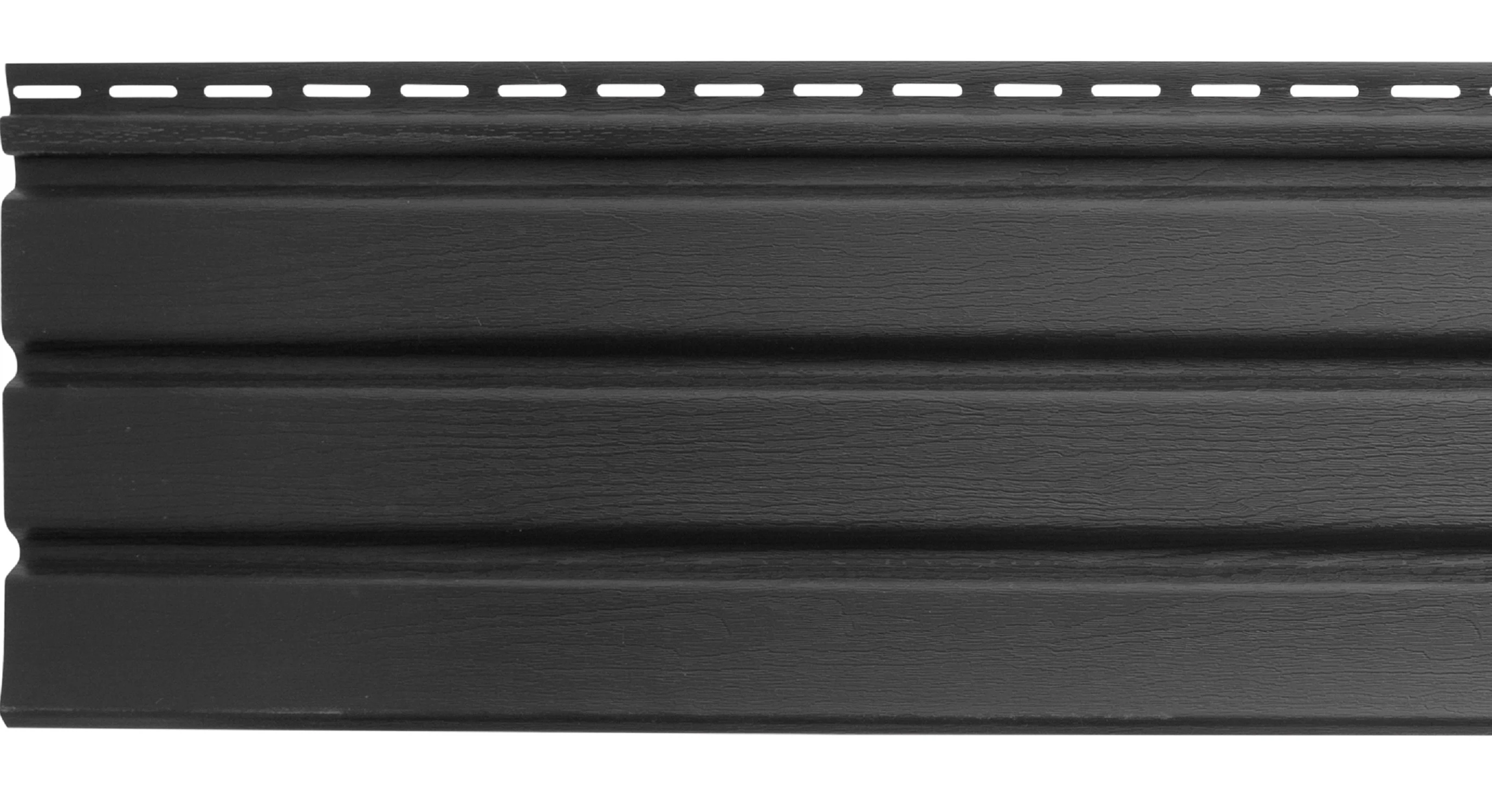 Изображение товара Софит без перфорации 230х3000мм Т-19 Графит Альта-Профиль