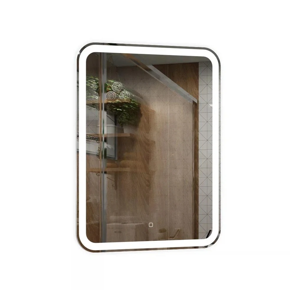 Изображение товара Зеркало Silver Mirrors Malta-Lite 600х800 (открытая LED-подсветка, сенсорный выключатель)
