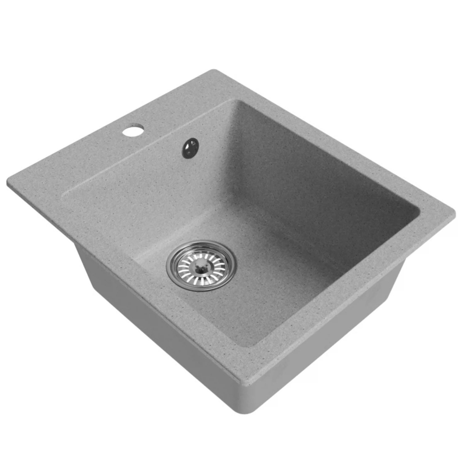 Изображение товара Врезная кухонная мойка Mixline ML-GM 42 из искусственного мрамора с отверстием под перелив