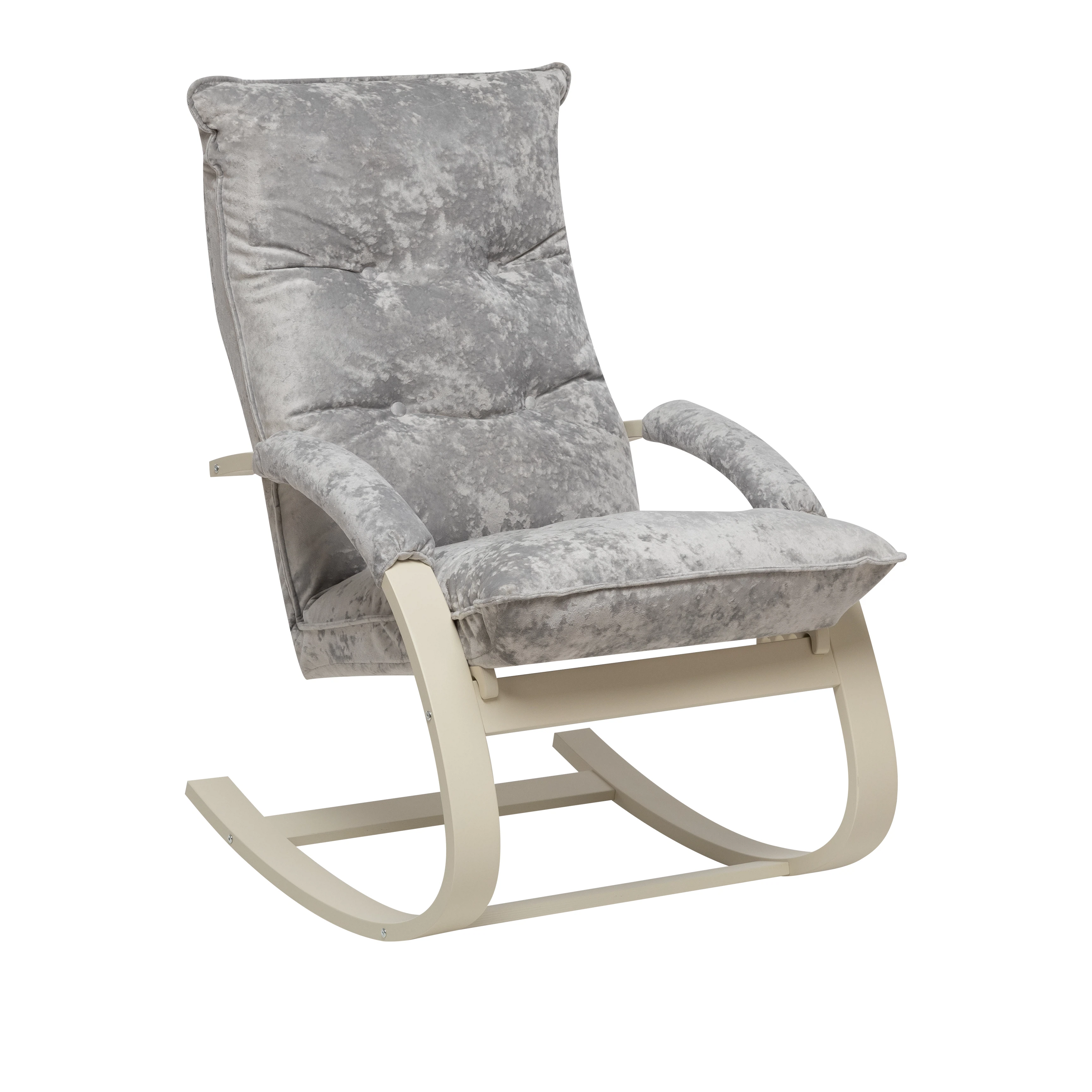 Изображение товара Кресло-трансформер Теона бежевый Crash Lux 13 серый комфортное и стильное