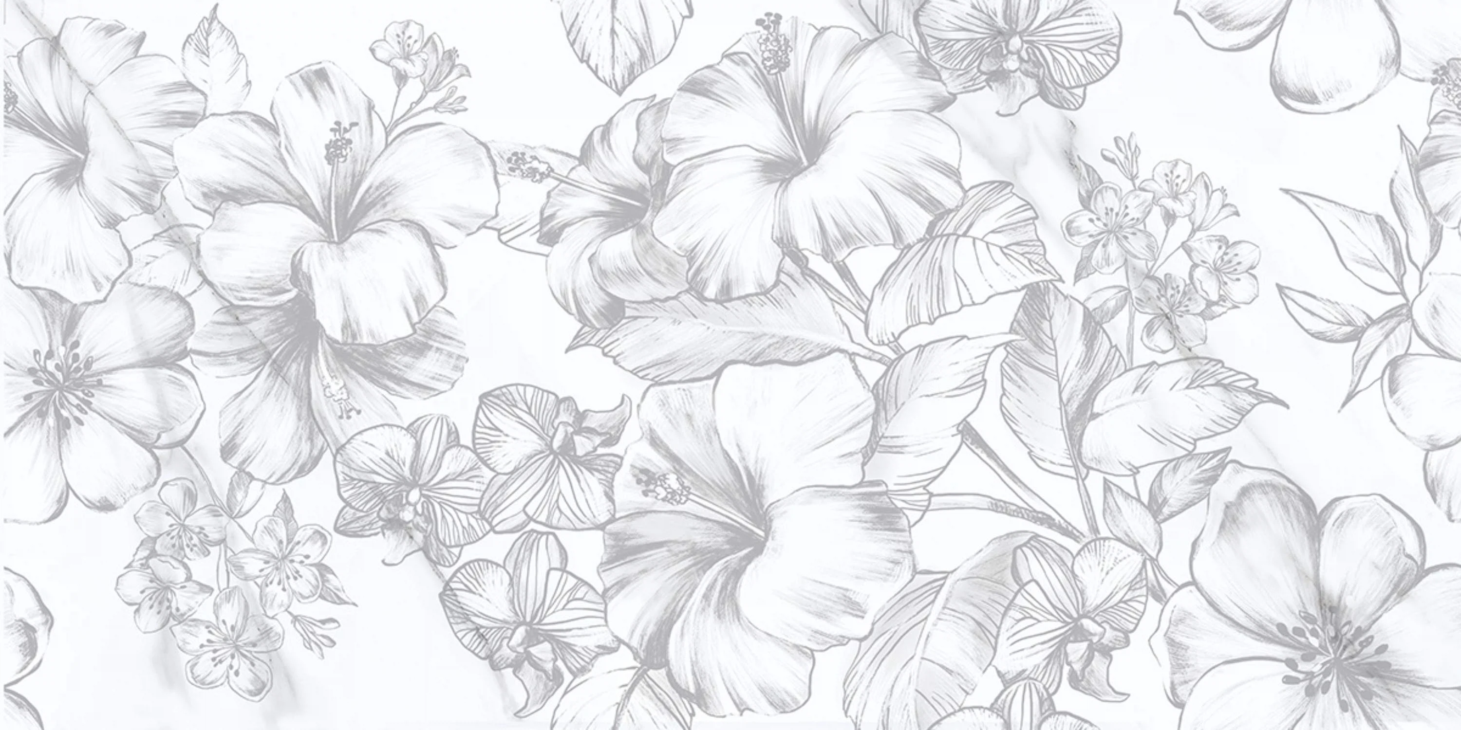 Изображение товара Плитка настенная CARRARA FLOWERS 31.5х63