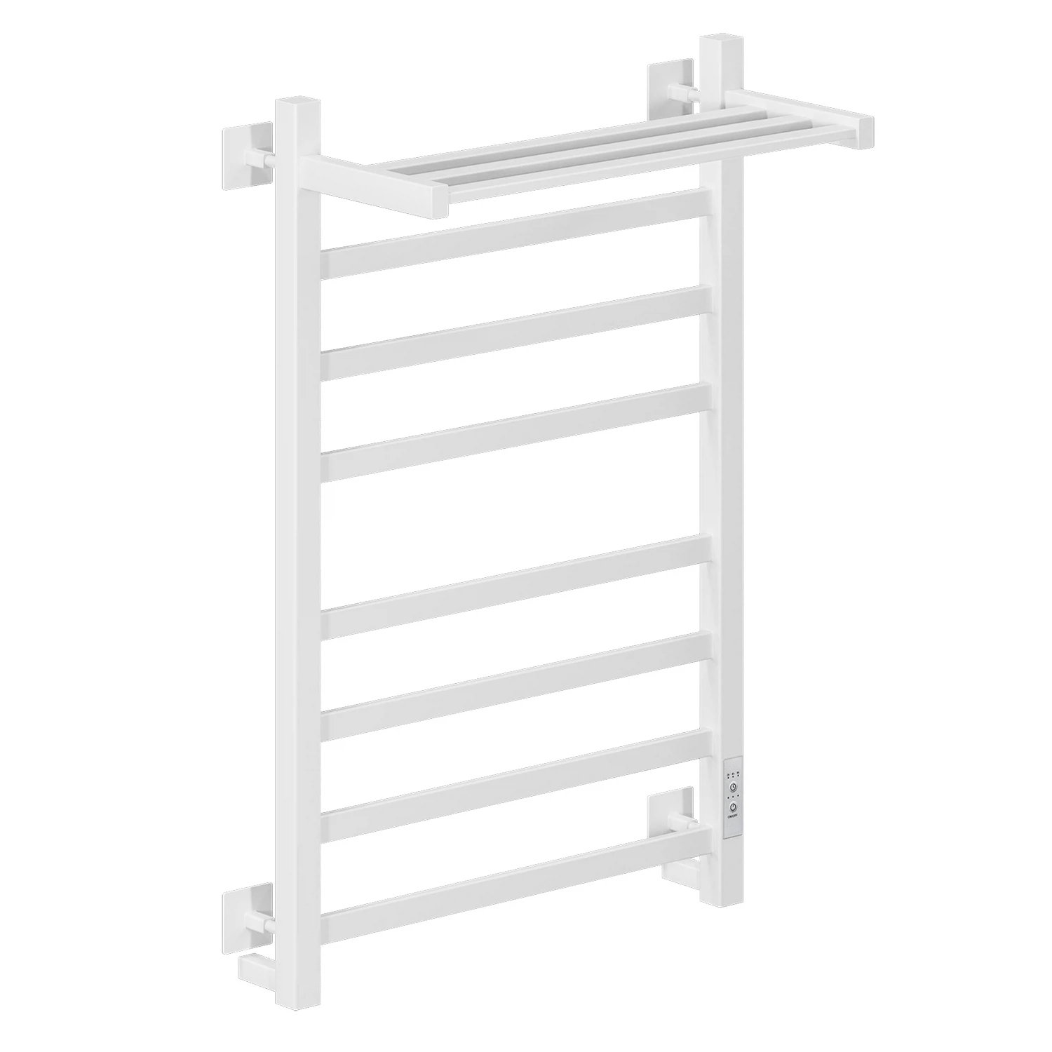 Изображение товара Электрический полотенцесушитель MIXLINE TRIUMPH 80x50 с таймером и полкой