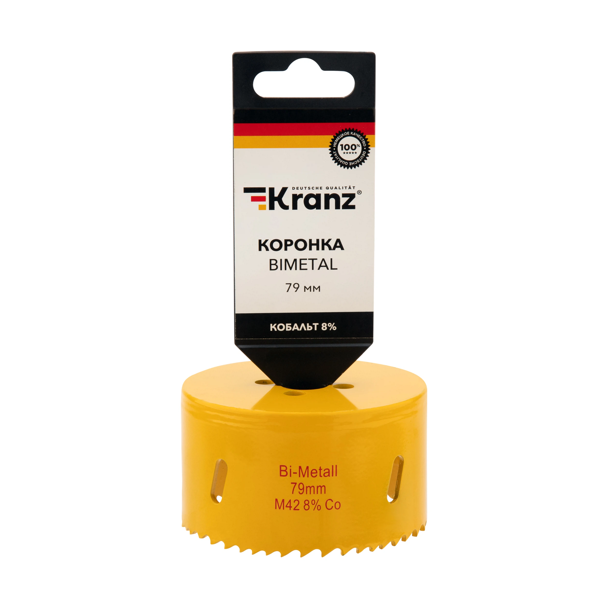Изображение товара Коронка Bimetal 79мм KRANZ