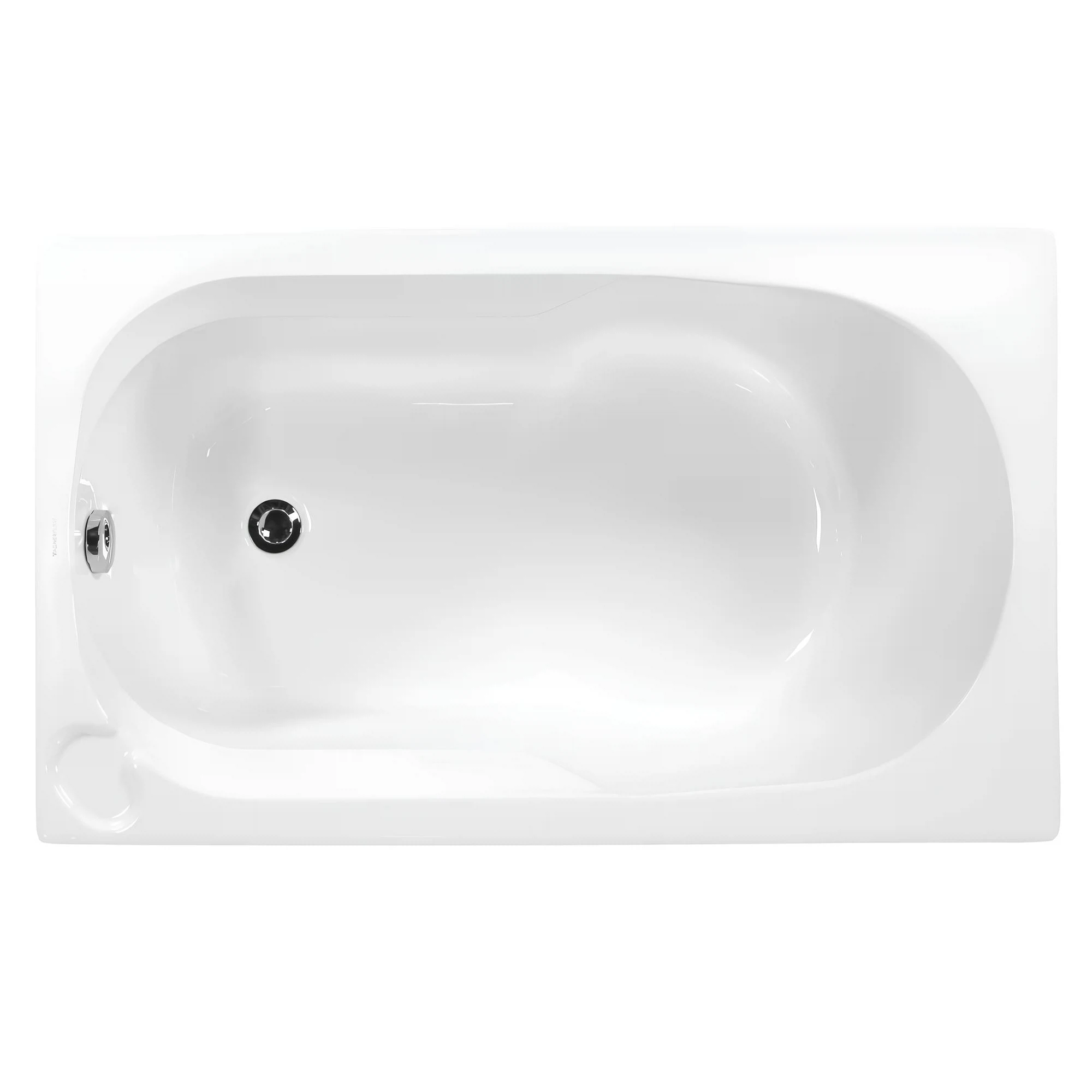 Изображение товара Акриловая ванна VAGNERPLAST NIKE 120x70 прямоугольная, встраиваемая