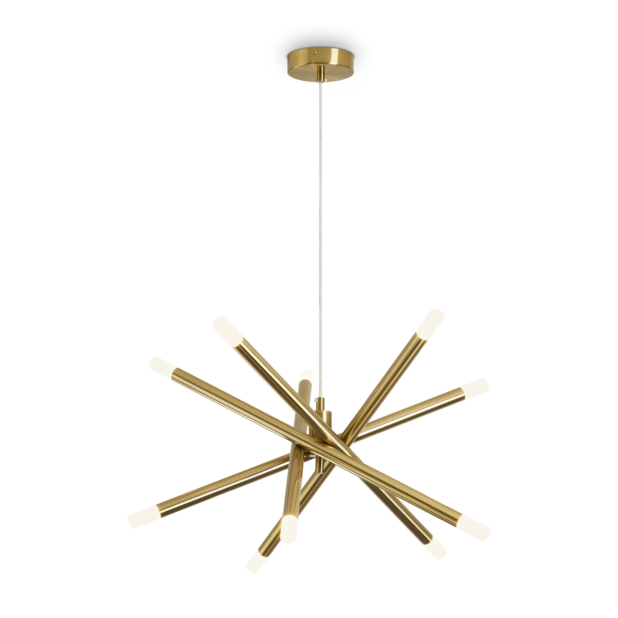 Изображение товара Люстра Modern Freya Wands FR6130PL-L30B с LED освещением 15 м² латунный металл