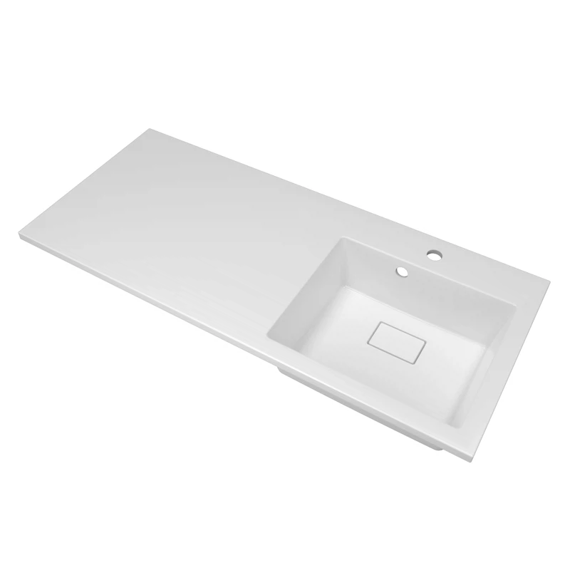 Изображение товара Раковина Florentina Аванти 110 см 10.310.0R110.001, белая