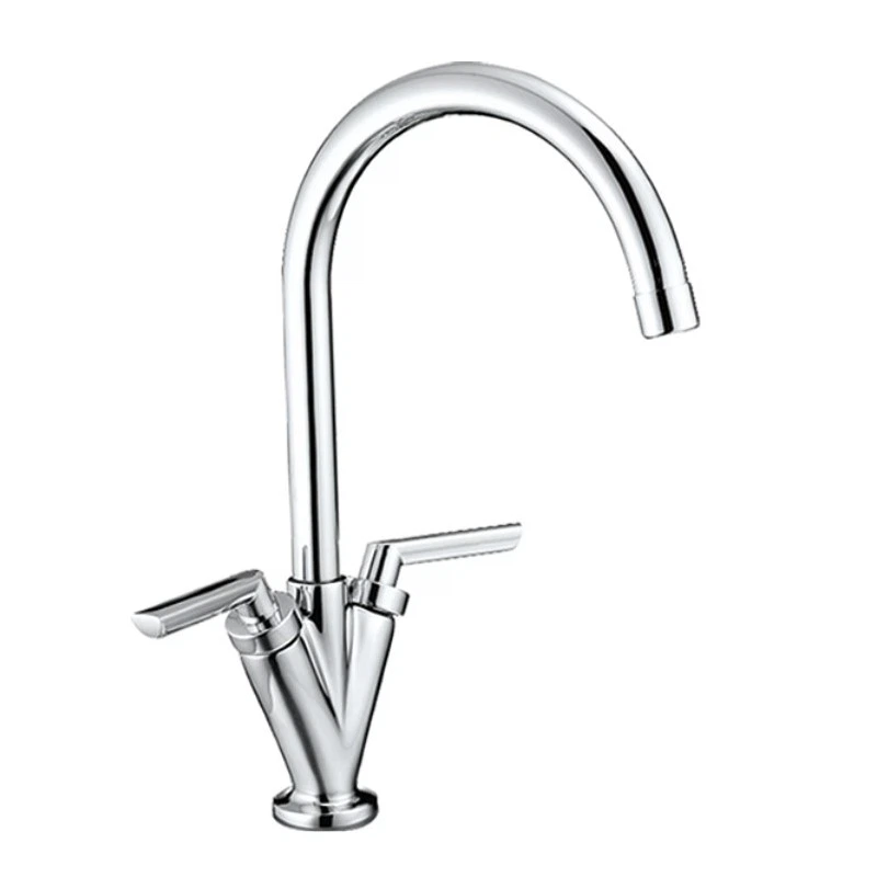 Изображение товара Смеситель для кухни Haiba HB4098, хром