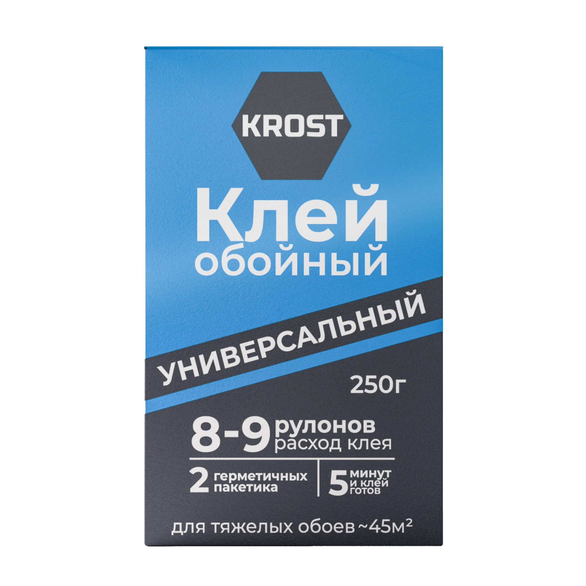 Изображение товара Клей для обоев KROST универсальный 250г