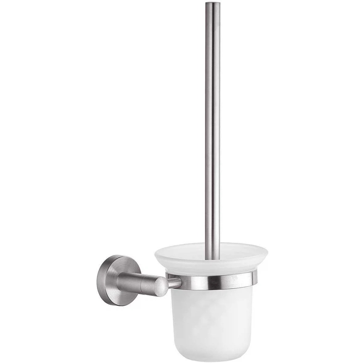 Изображение товара Fashun A5151 ершик для унитаза настенный сатин 0.132 м