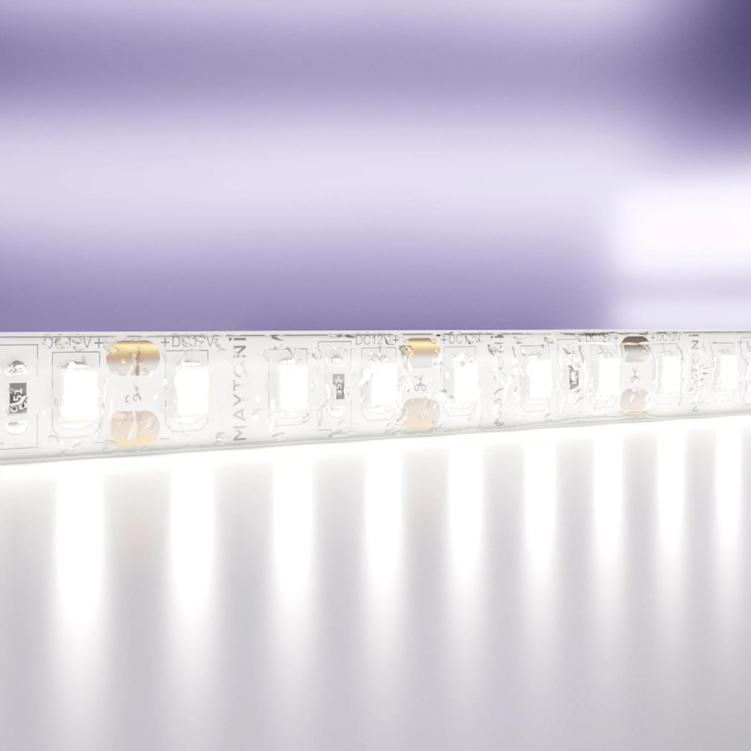 Изображение товара Светодиодная лента Maytoni Led Strip 12В 2835 14,4Вт/м 6000K IP65 5м