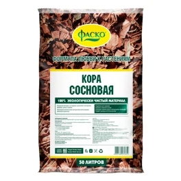 Кора сосновая Фаско 50л