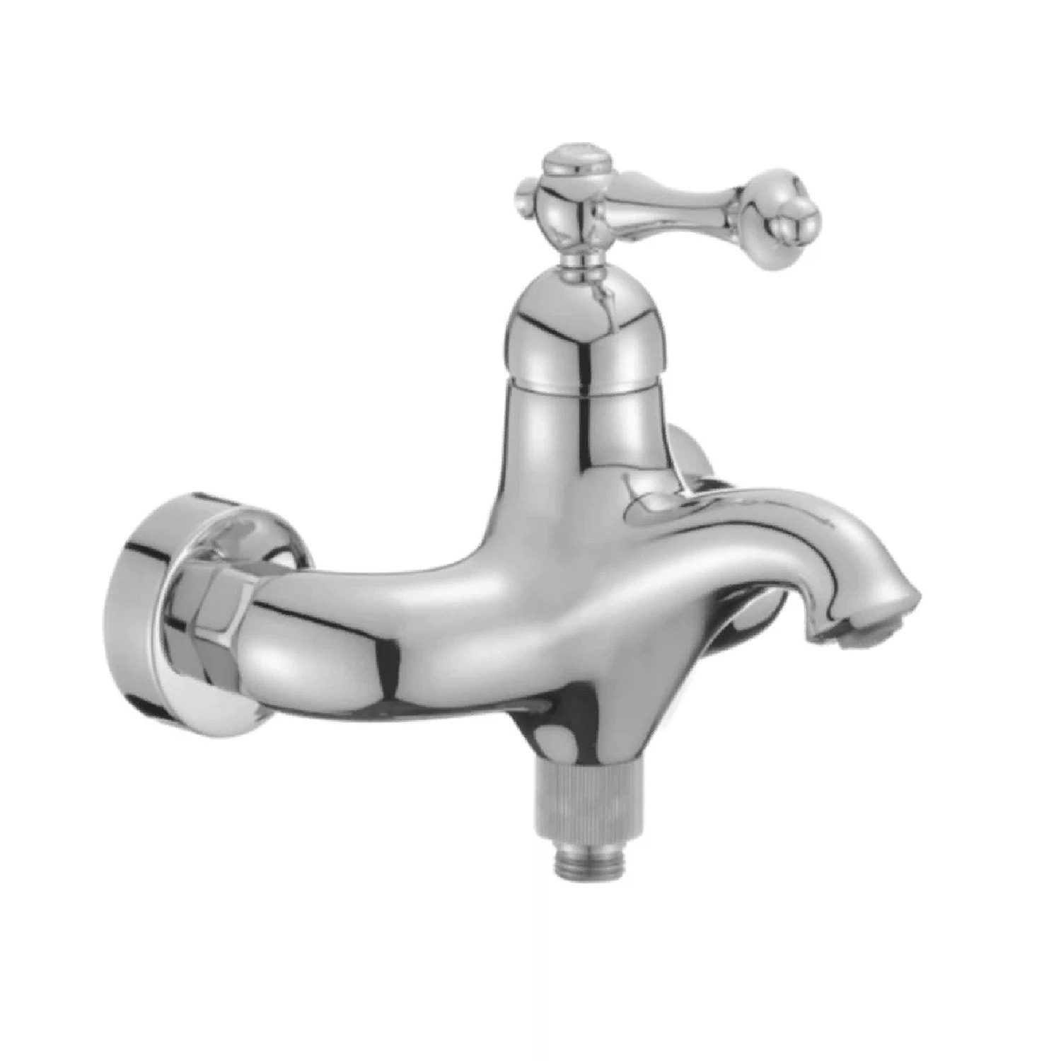 Изображение товара Смеситель для ванны Rose R0102, хром