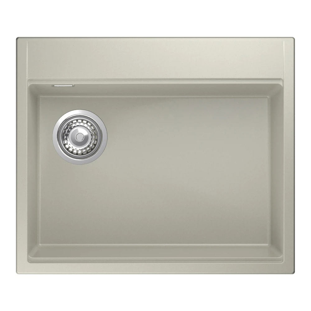 Изображение товара Кухонная мойка Rivelato Tesoro TR-605-L из кварца топаз