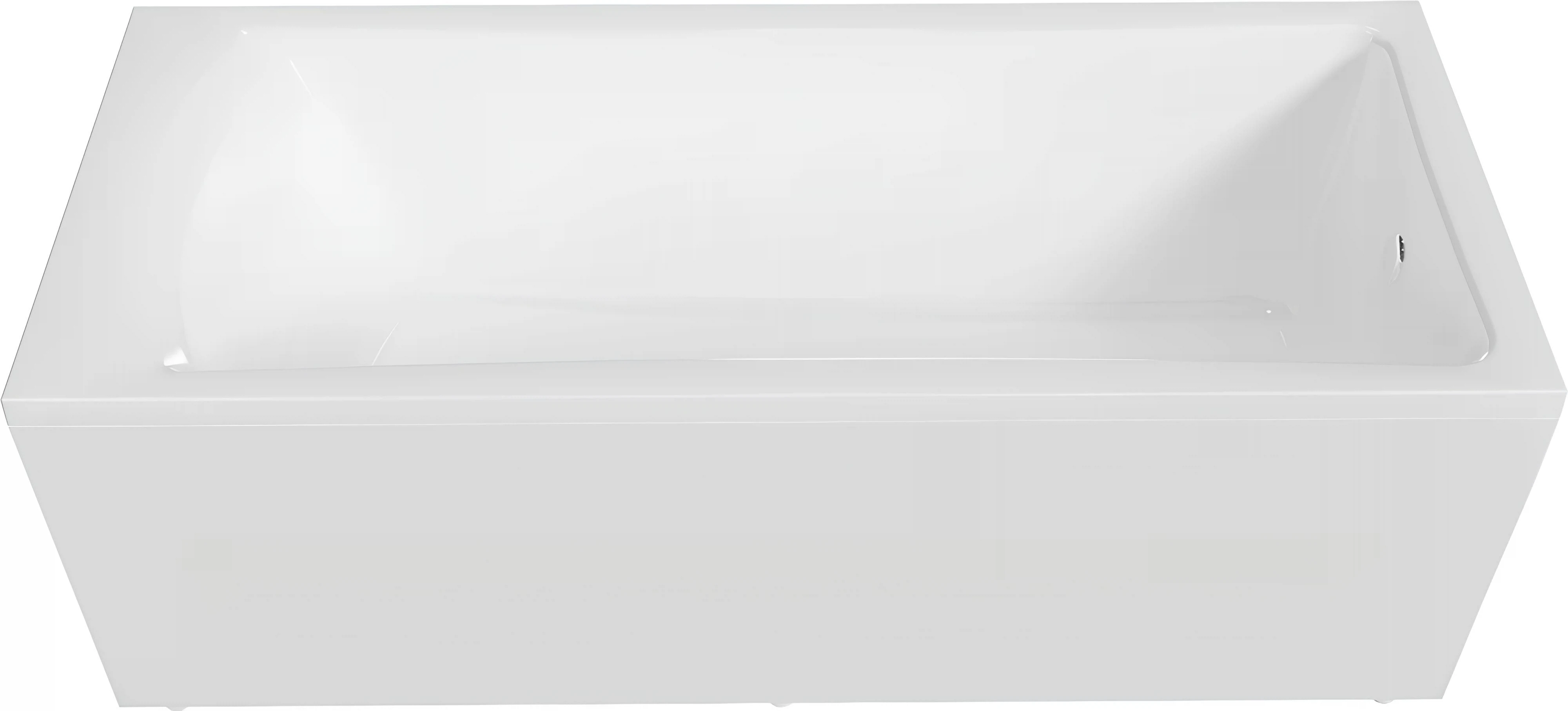 Изображение товара Акриловая ванна Marka One PRIME 170x75 прямоугольная для комфортных водных процедур