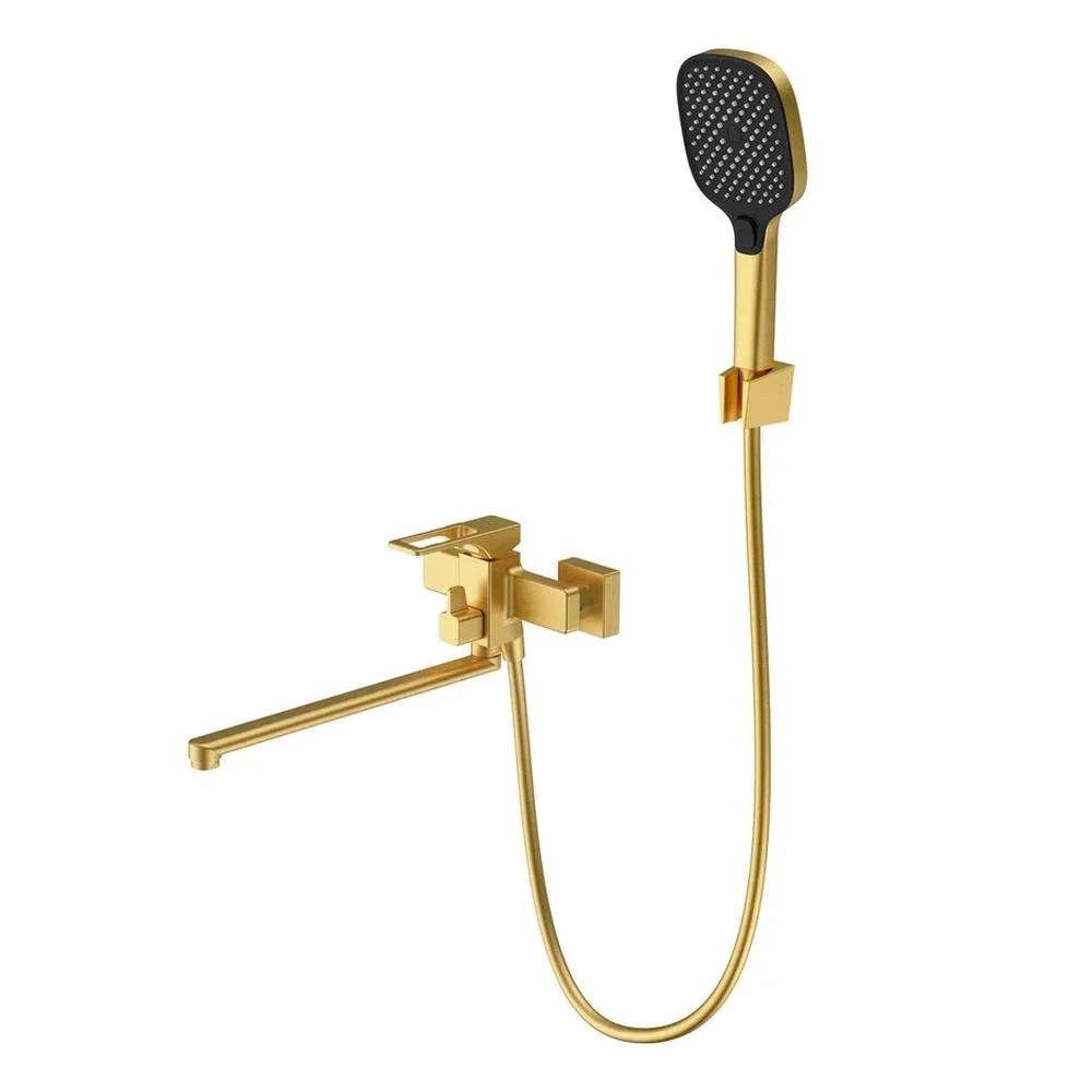 Изображение товара Смеситель для ванны Splenka S55.22.03, золотой сатин