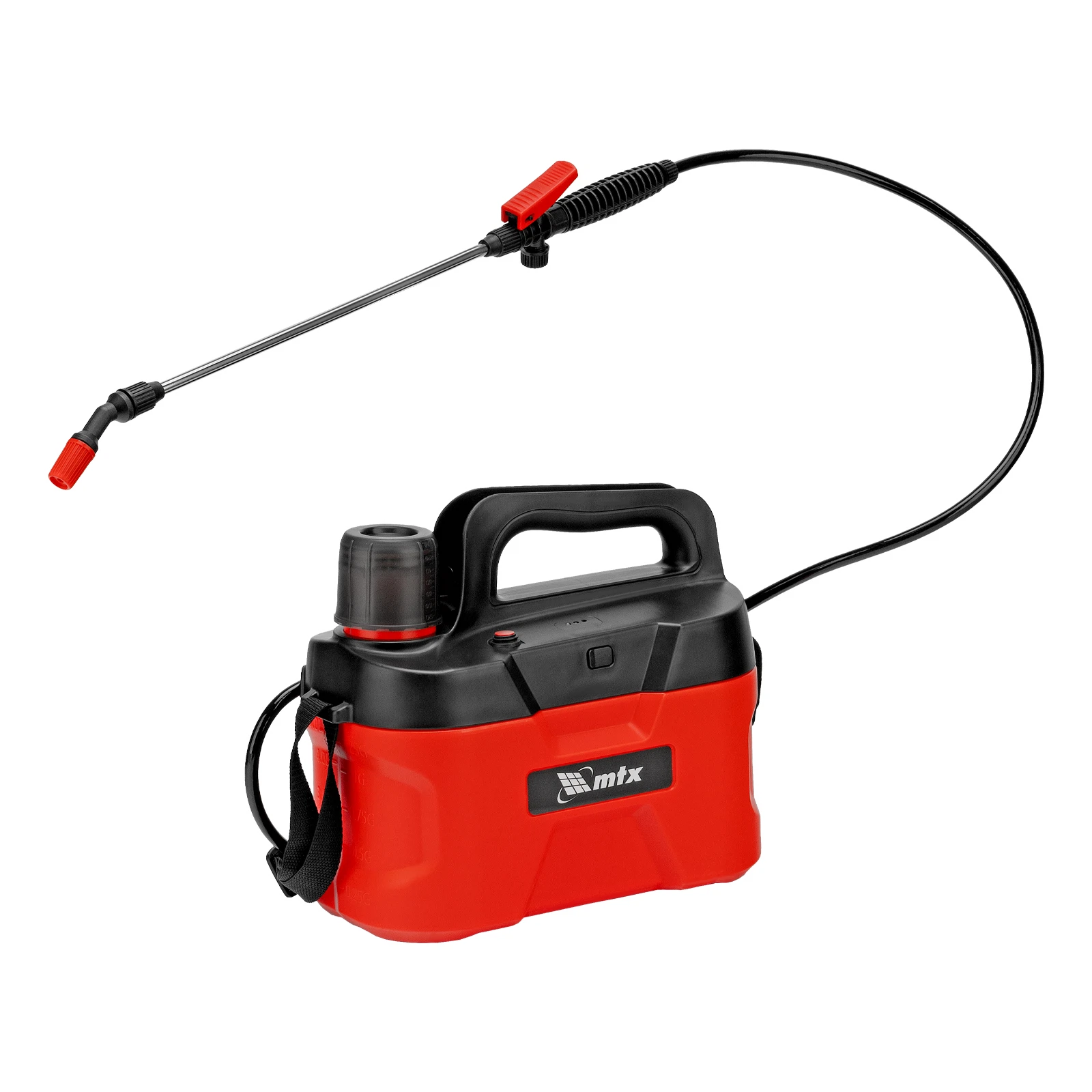 Изображение товара Опрыскиватель аккумуляторный M-5LI, 5 л, 3,7 В, 2,5 Ач, MTX 64794