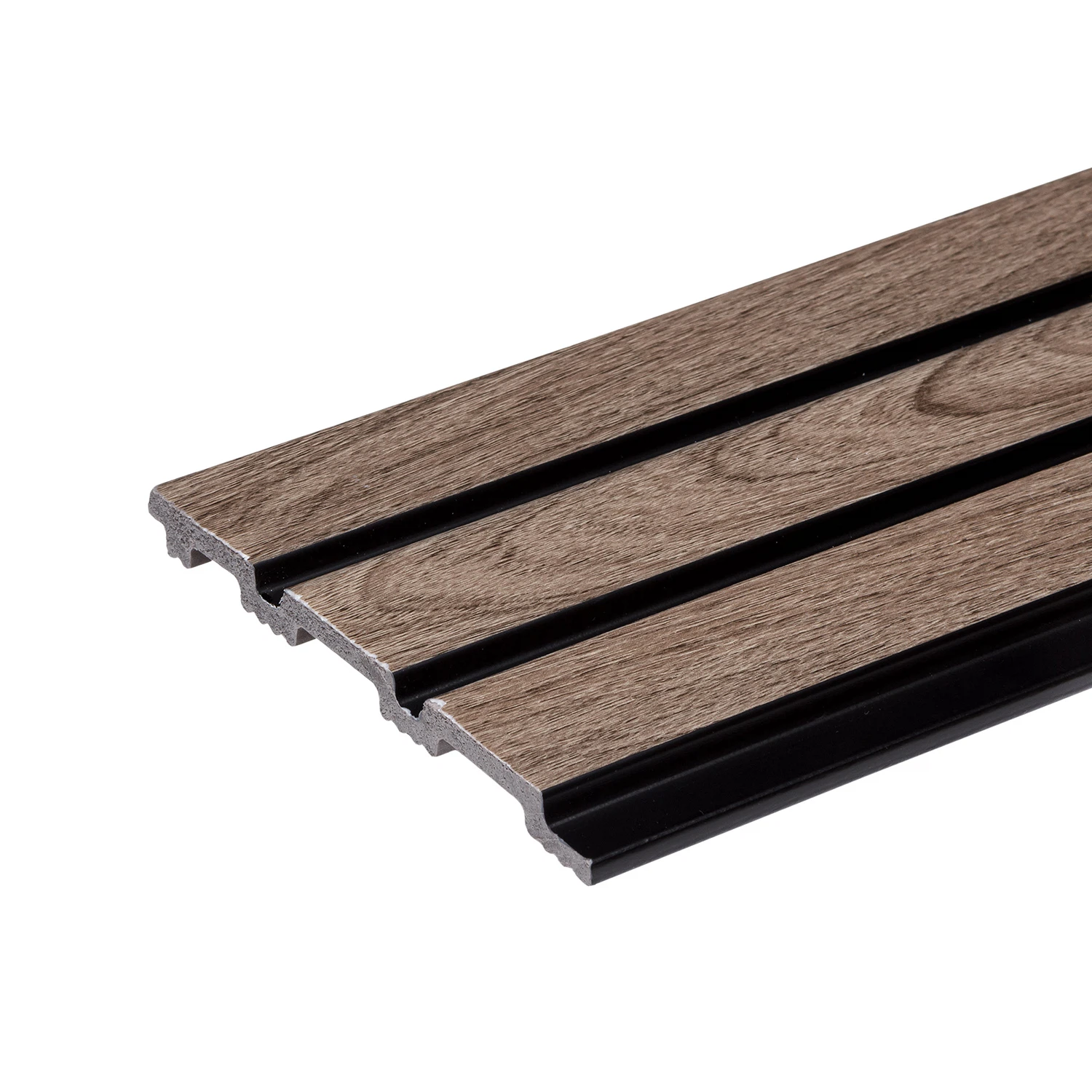 Изображение товара Панели 3D RAIL вспененного полистирола 2700х120х10 мм Дуб антик