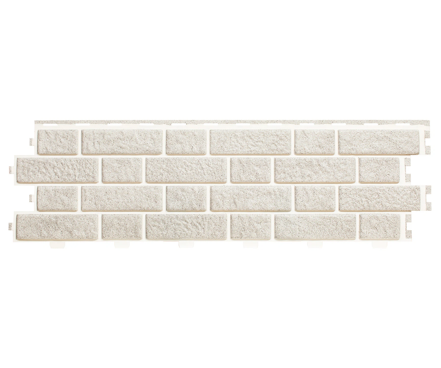 Изображение товара Сайдинг виниловый колл. BRICK WORK серия МИХЕЛЕН СЕРЫЙ МЕЛАНЖ (1140 х 350 мм) 16шт/уп=6,38м²