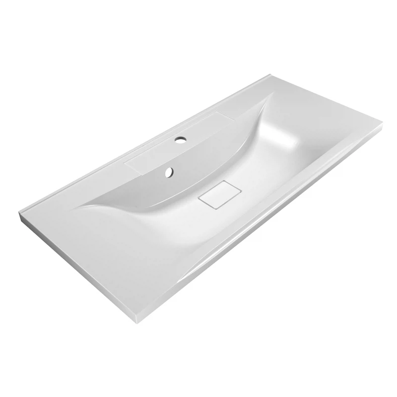 Изображение товара Раковина Florentina Прима 100 см 10.010.01000.001, белая